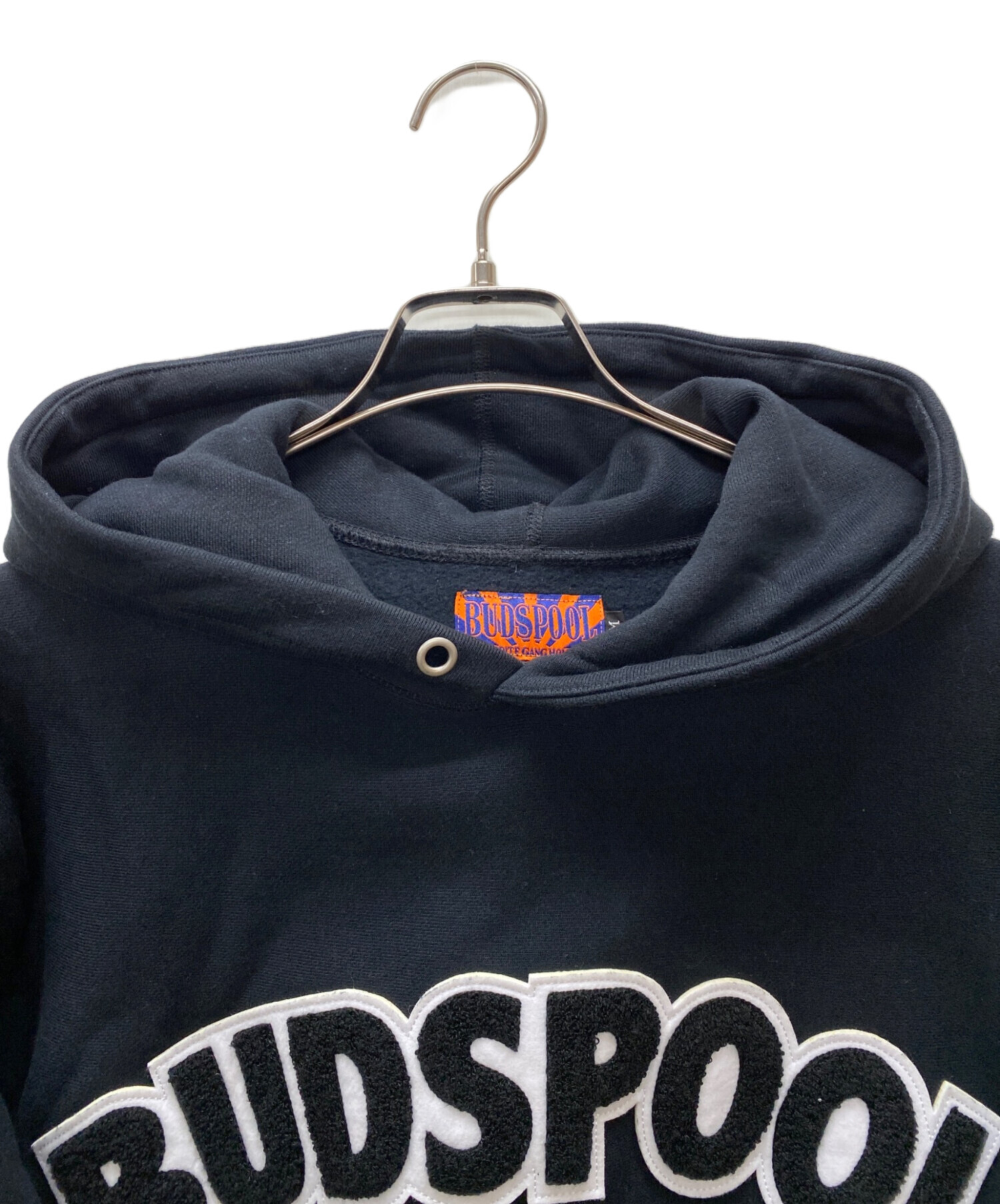 中古・古着通販】BUDSPOOL (バッズプール) パーカー ブラック サイズ:M