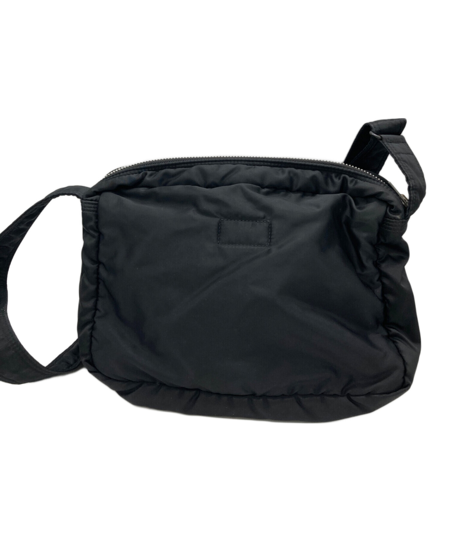 中古・古着通販】PORTER (ポーター) ショルダーバッグ ブラック