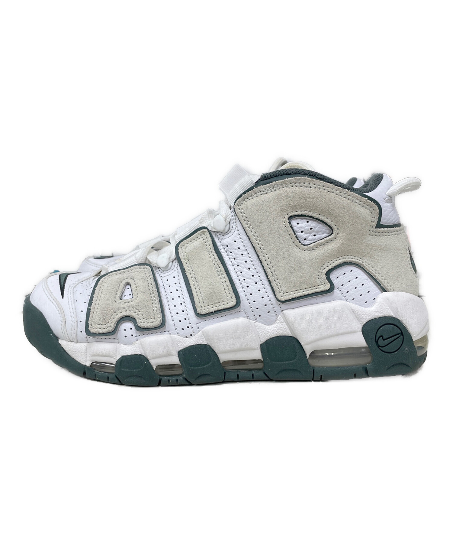 中古・古着通販】NIKE (ナイキ) AIR MORE UPTEMPO '96 WHITE ホワイト