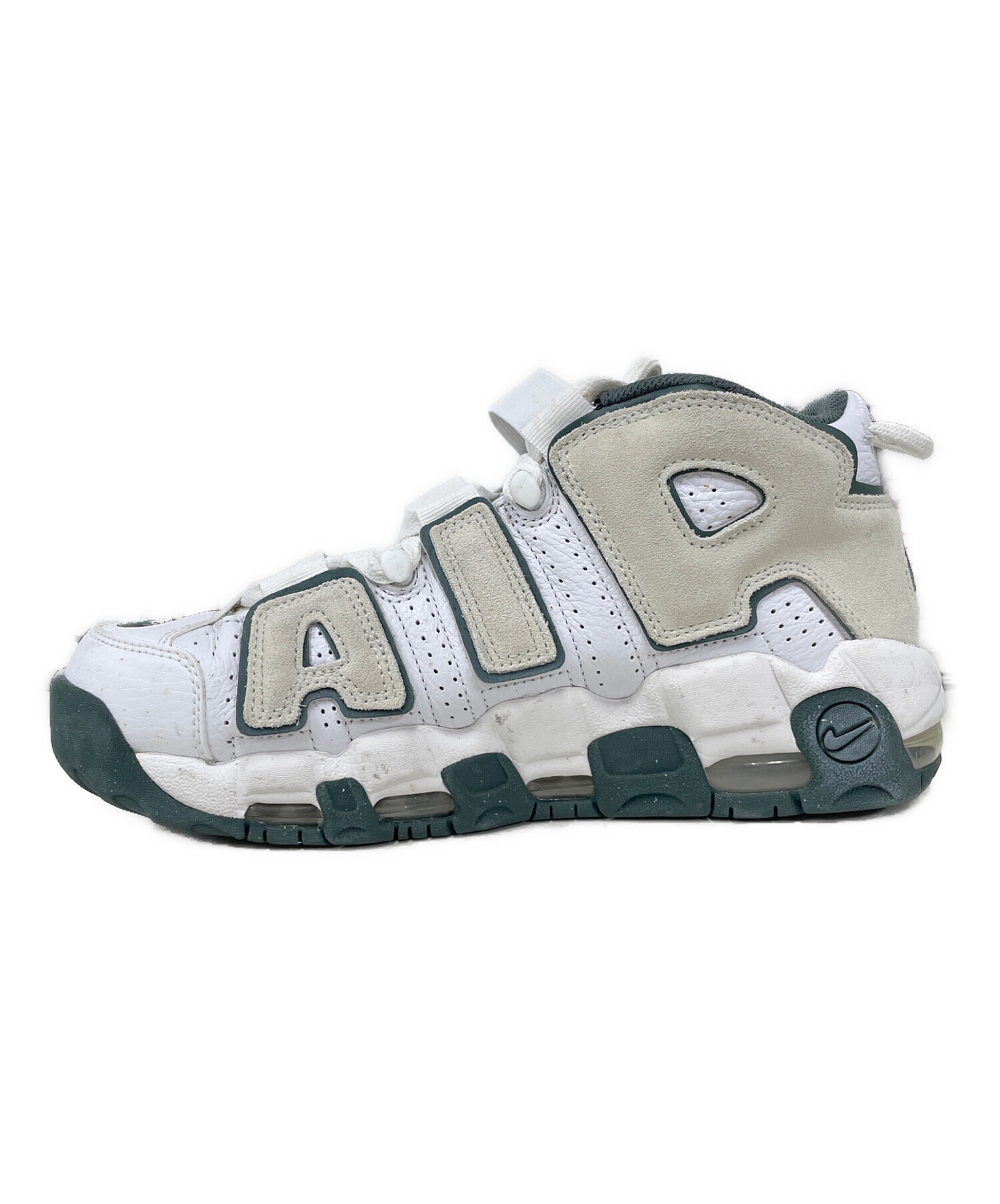 中古・古着通販】NIKE (ナイキ) AIR MORE UPTEMPO '96 WHITE ホワイト
