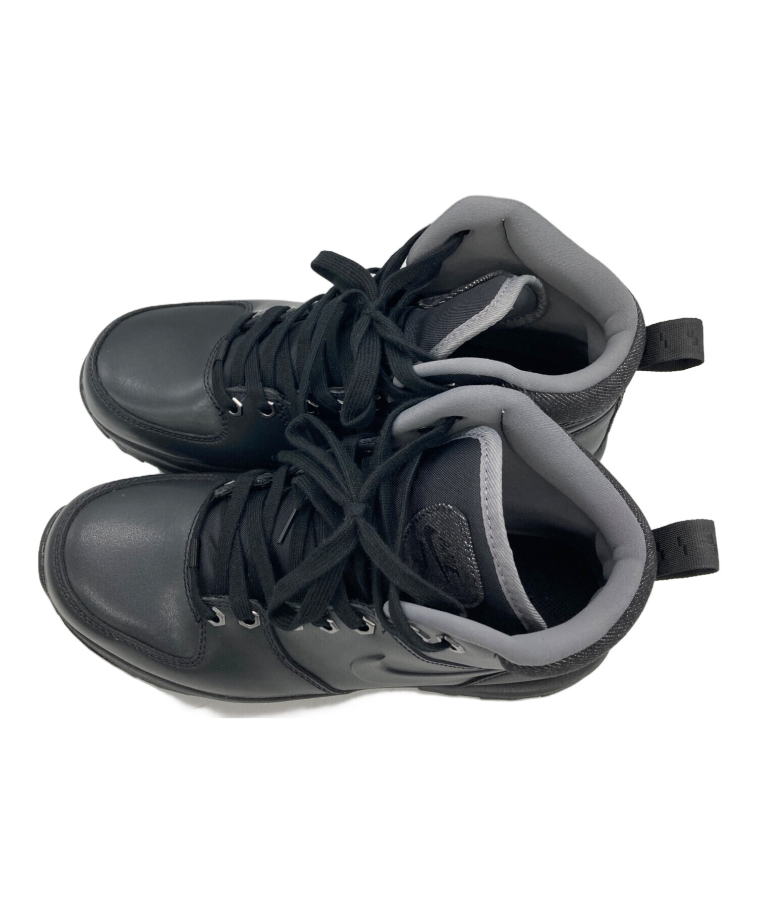 中古・古着通販】NIKE (ナイキ) Manoa Leather SE ブラック サイズ 