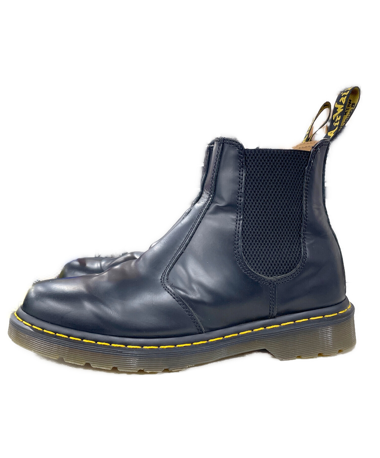 ドクターマーチン チェルシー UK8 中古・古着通販】Dr.Martens (ドクターマーチン) チェルシーブーツ