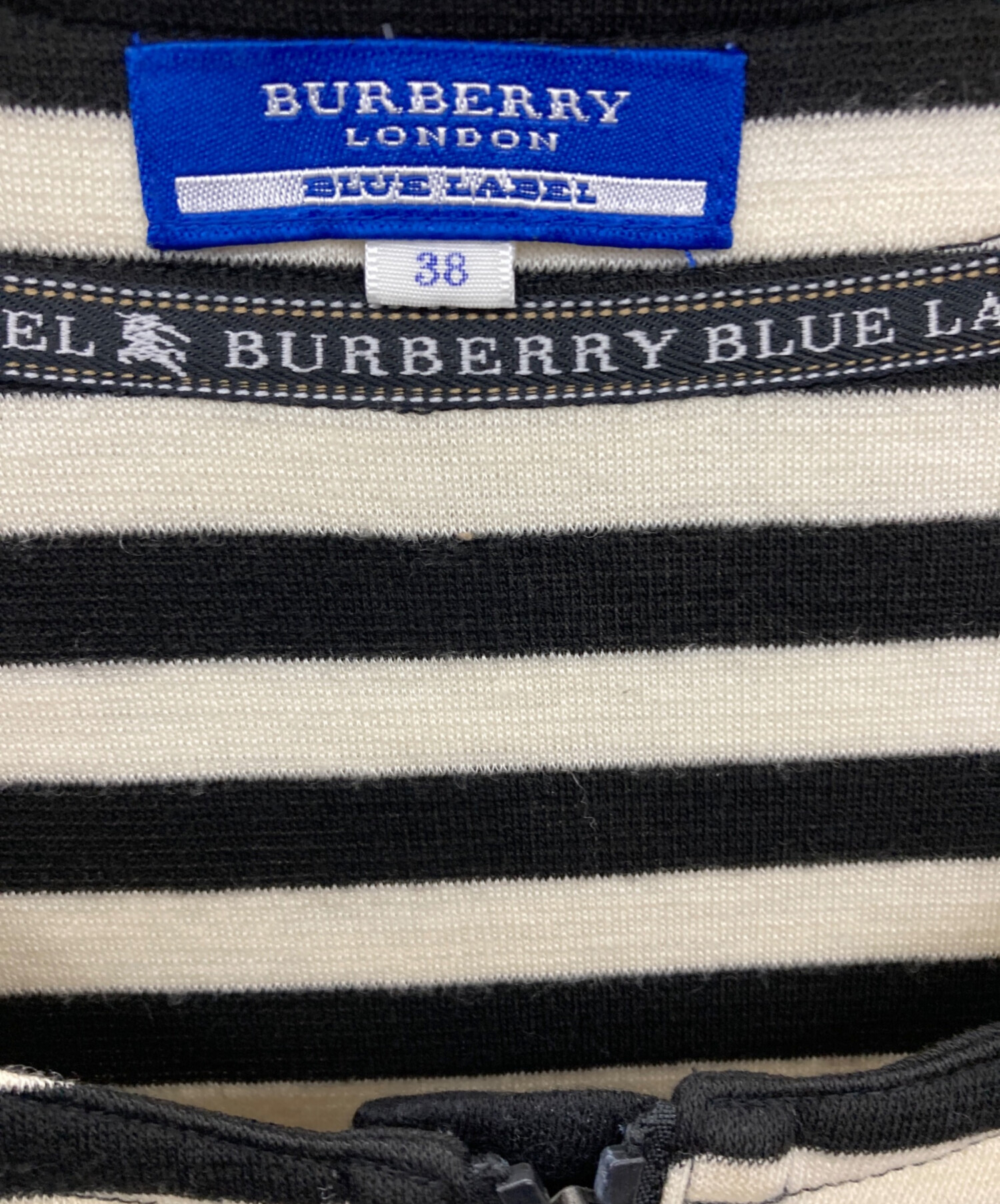 Burberry Blue Label 半袖ワンピース 38 中古・古着通販】BURBERRY BLUE LABEL (バーバリー ブルー レーベル
