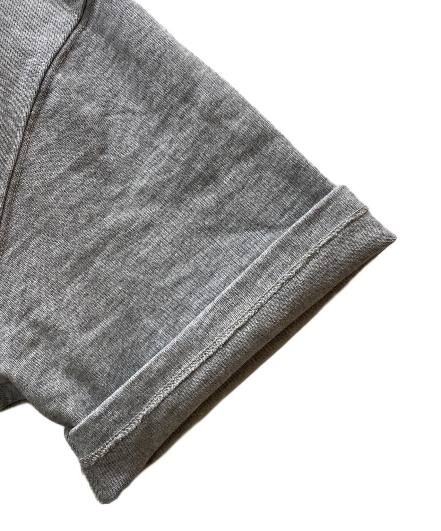 FEBB Cracks Brothers Tシャツ グレー L 未使用品 中古・古着通販】BROOKS BROTHERS (ブルックスブラザーズ) コラボ