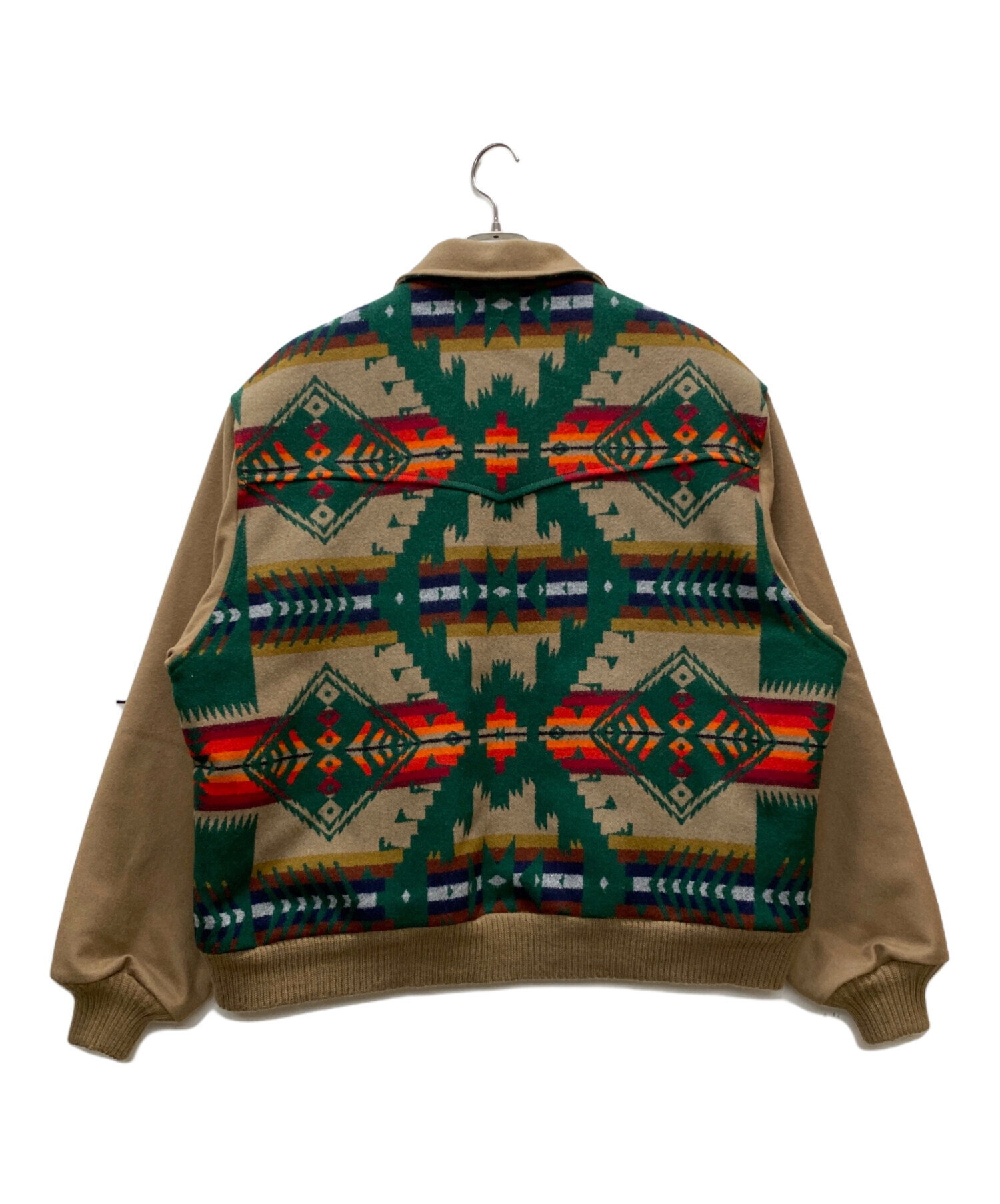 中古・古着通販】PENDLETON (ペンドルトン) ウールジャケット ブラウン