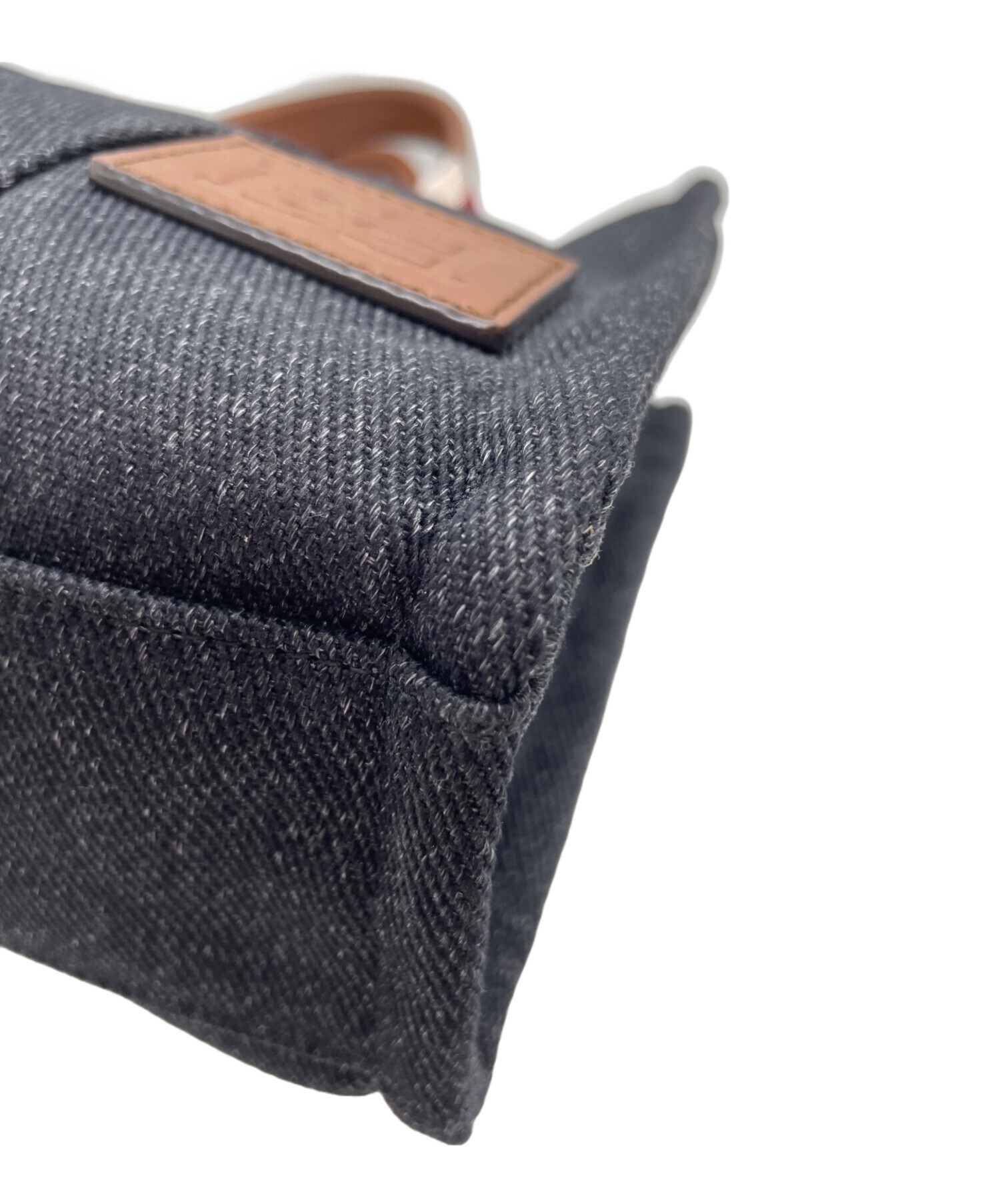 BALLY バリーハンドバッグ 中古・古着通販】BALLY (バリー) ハンドバッグ ブラック｜ブランド