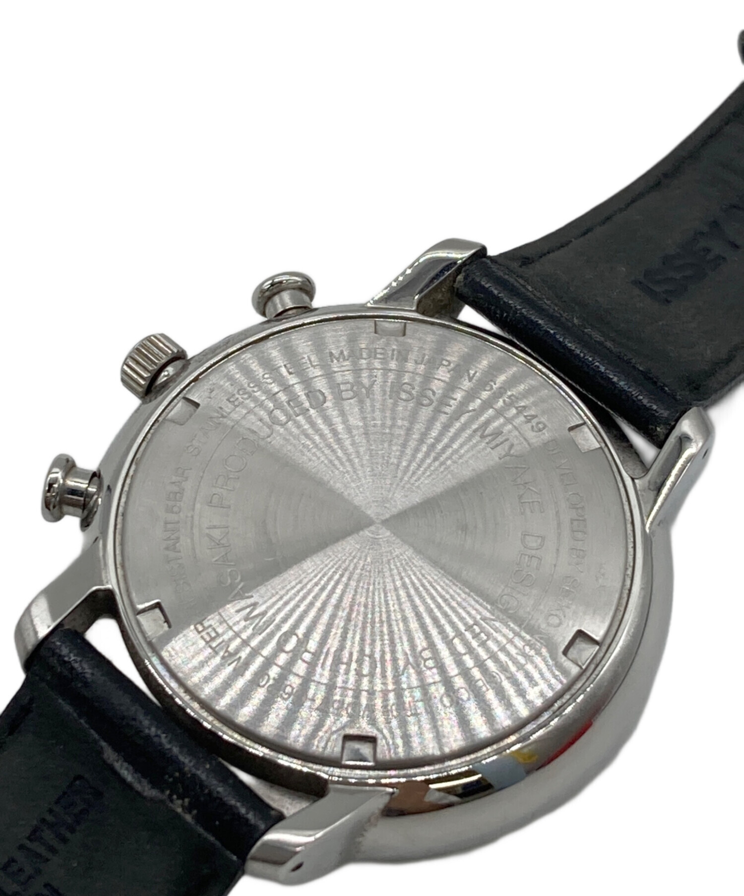中古品 動作未確認 infinisys TALKNOW! ハジメテノギリシヤゴ 中古・古着通販】ISSEY MIYAKE (イッセイミヤケ) クロノグラフ