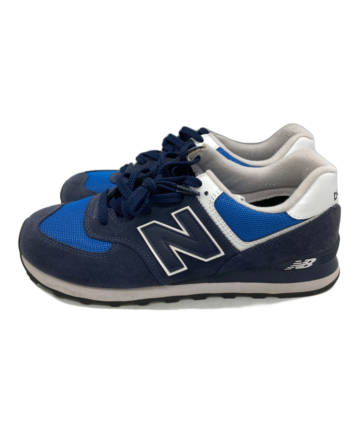 中古・古着通販】NEW BALANCE (ニューバランス) 574 Classic ネイビー 