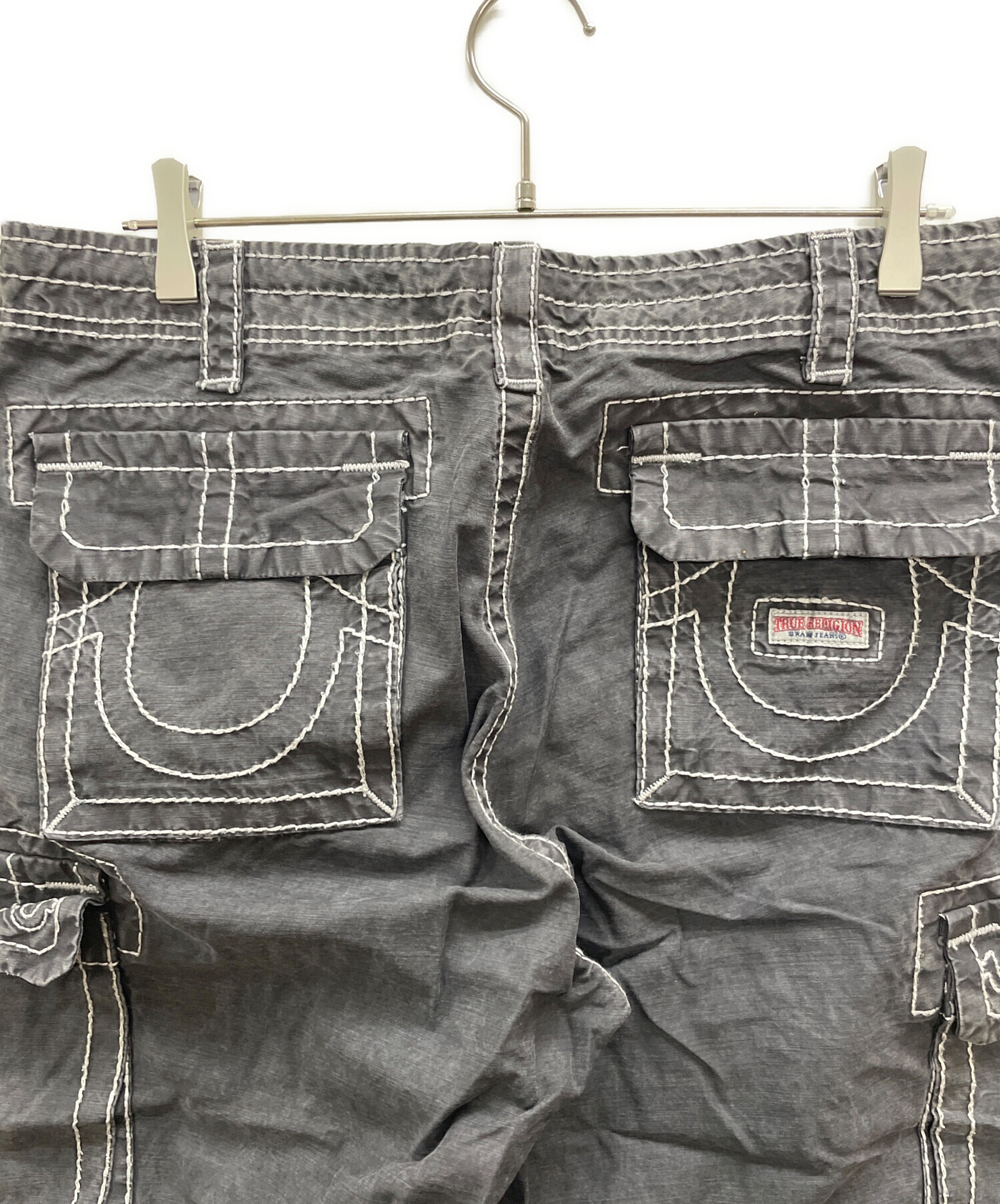TRUE RELIGION カーゴパンツ　32相当 中古・古着通販】TRUE RELIGION (トゥルー レリジョン) カーゴパンツ