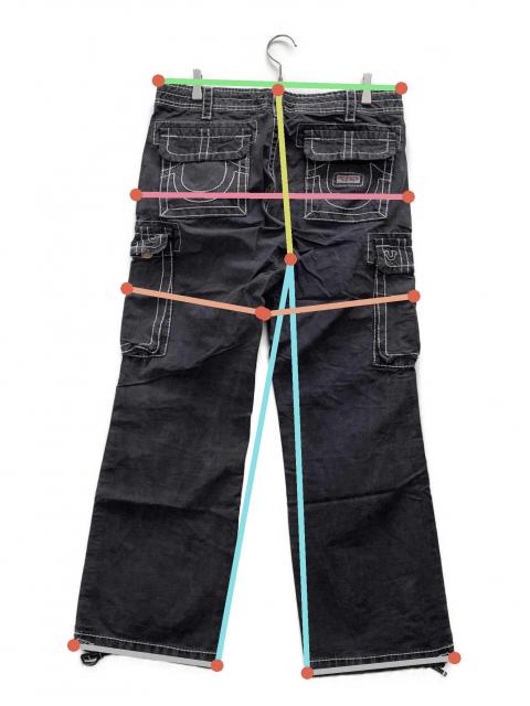 TRUE RELIGION カーゴパンツ　32相当 中古・古着通販】TRUE RELIGION (トゥルー レリジョン) カーゴパンツ