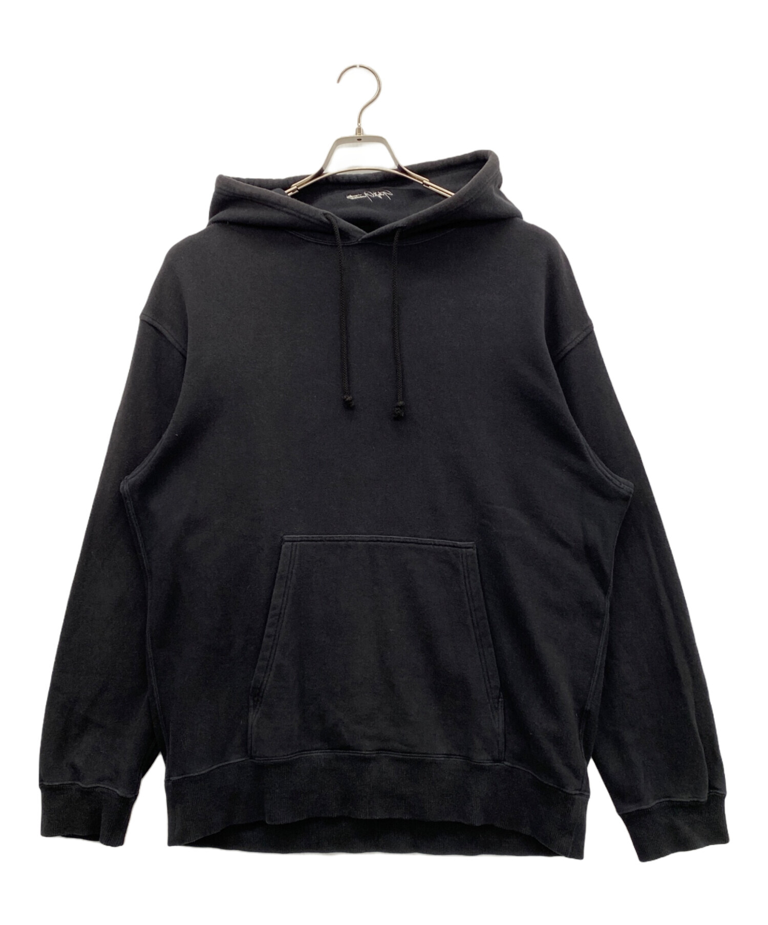 中古・古着通販】YOHJI YAMAMOTO (ヨウジヤマモト) パーカー ブラック