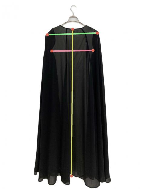 中古・古着通販】JENNE (ジェンヌ) 2wayケープレイヤードワンピース