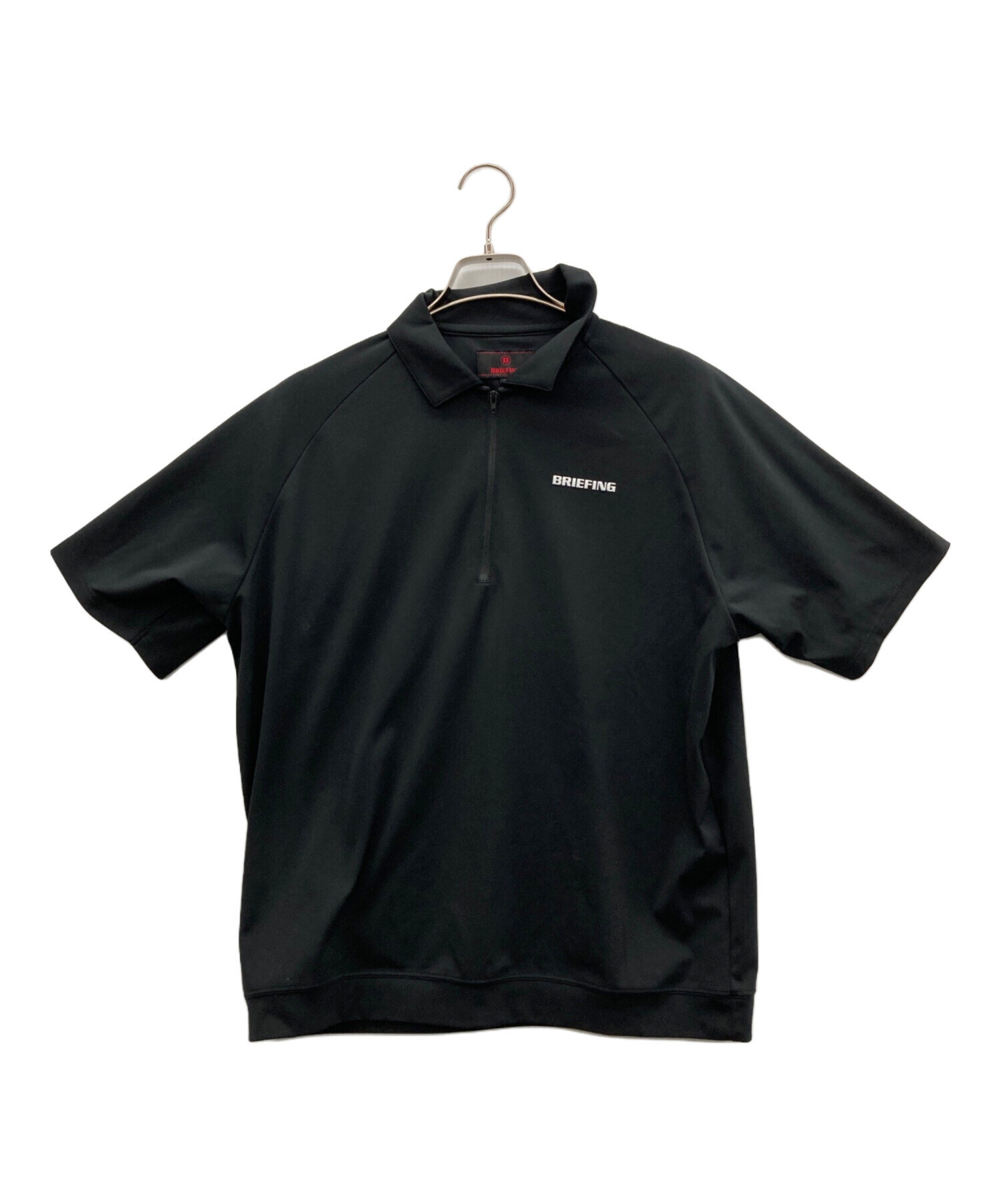 【美品】BRIEFING ハーフジップアップシャツＭ 中古・古着通販】BRIEFING (ブリーフィング) ハーフジップシャツ