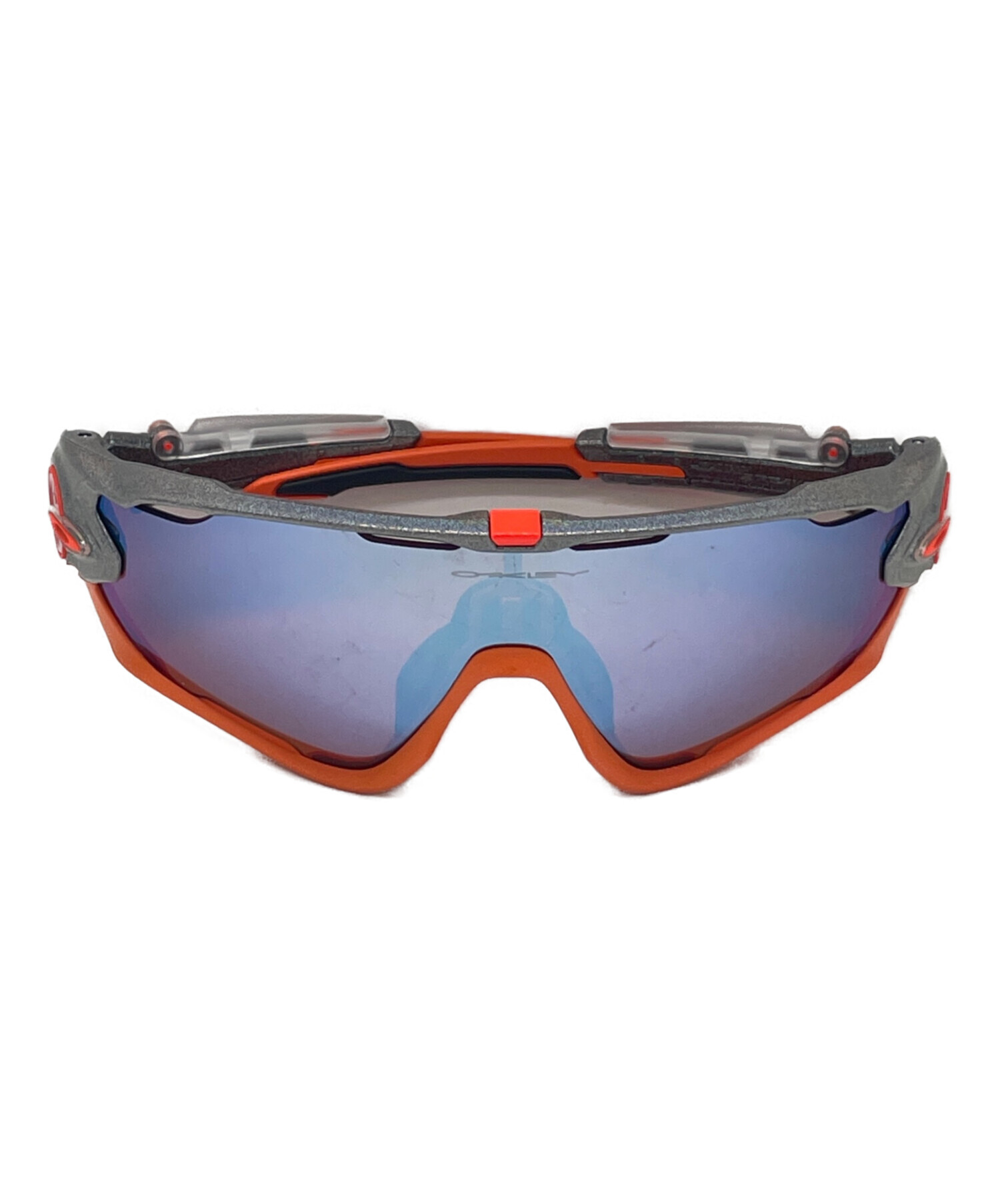 OAKLEY オークリー Jawbreaker サングラス 中古 中古・古着通販】OAKLEY (オークリー) Jawbreaker オレンジ｜ブランド