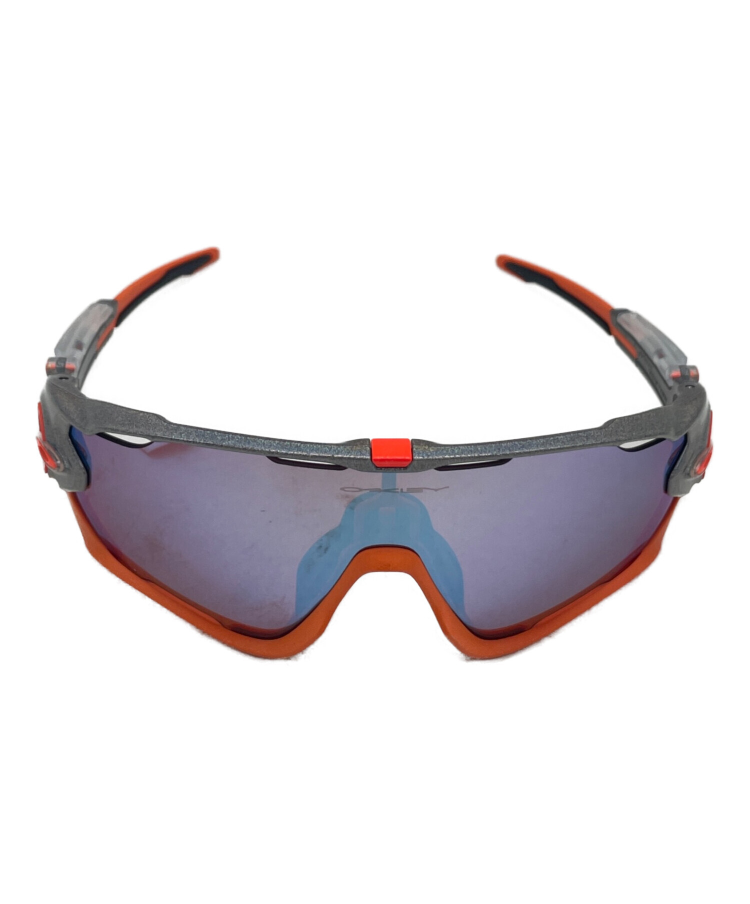 オークリー　ゴーグル　中古 中古・古着通販】OAKLEY (オークリー) Jawbreaker オレンジ｜ブランド