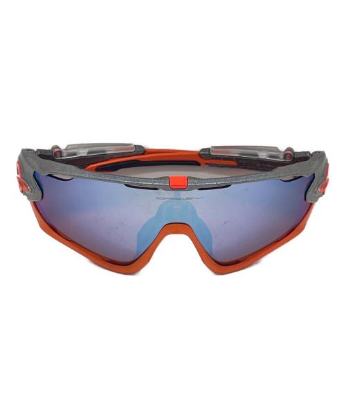 オークリー サングラス Jawbre 普通におすすめです！！購入時より半額以下 中古・古着通販】OAKLEY (オークリー) Jawbreaker オレンジ｜ブランド