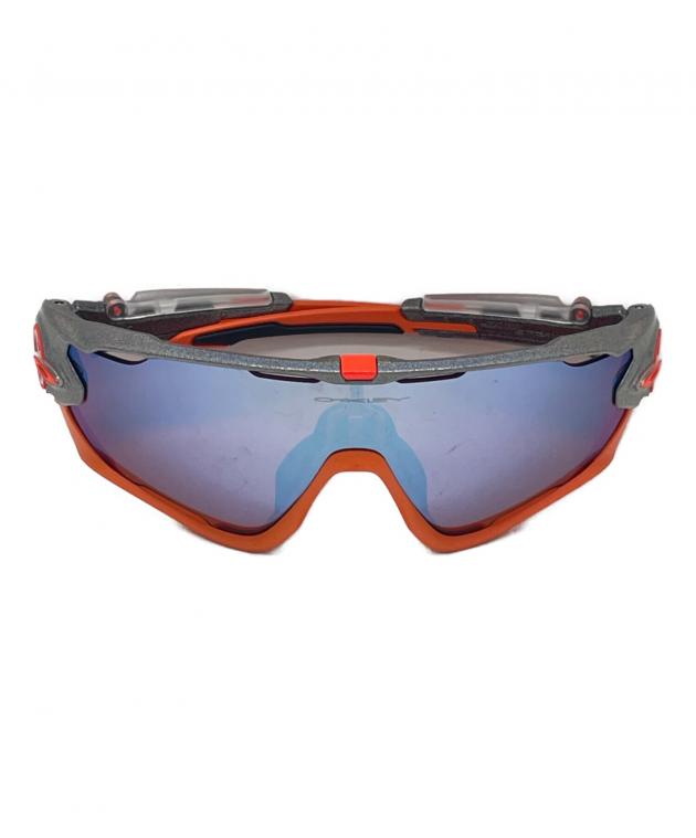 OAKLEY オークリー Jawbreaker サングラス 中古 中古・古着通販】OAKLEY (オークリー) Jawbreaker オレンジ｜ブランド