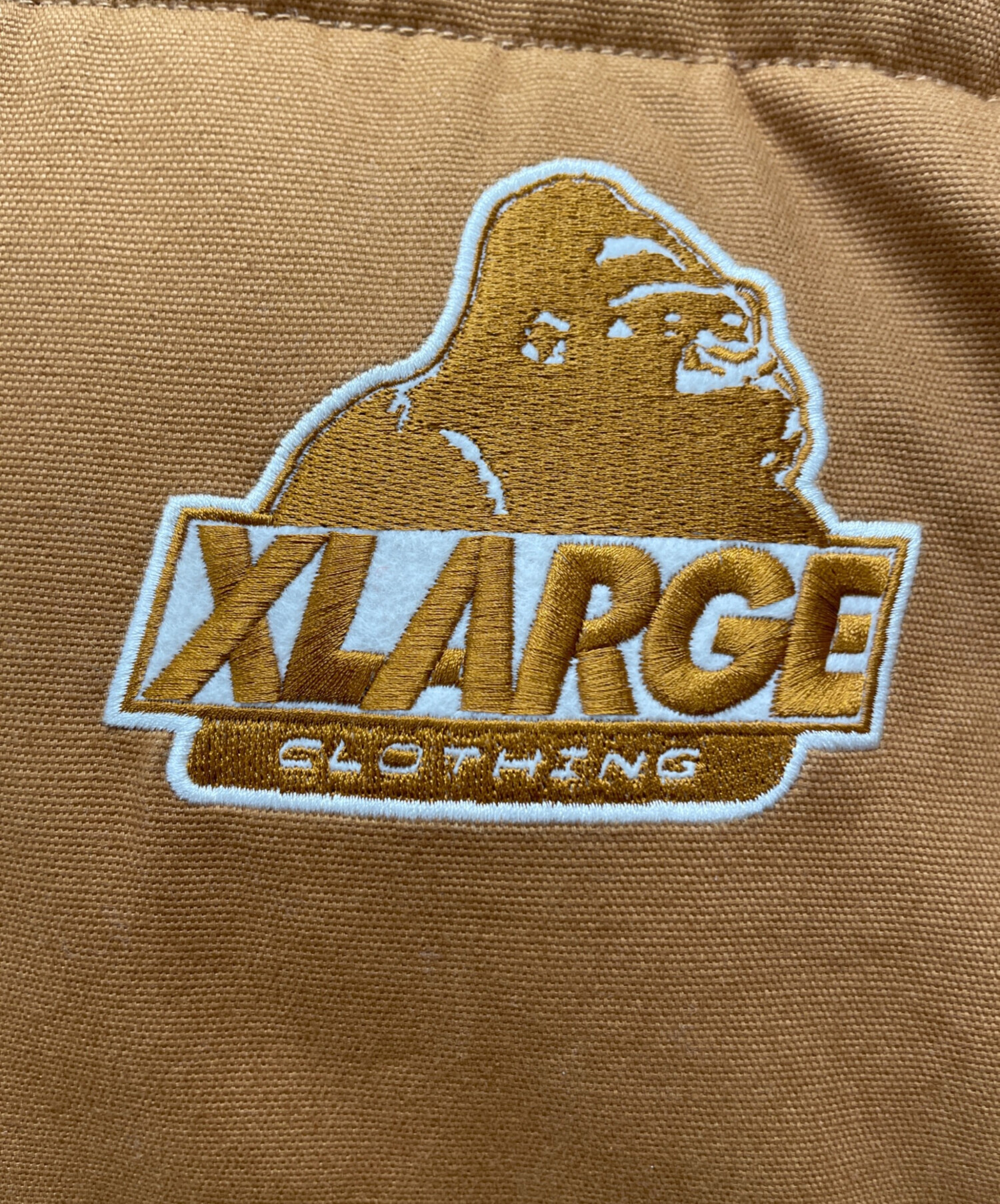 中古・古着通販】X-LARGE (エクストララージ) DUCK ACTIVE PUFFER