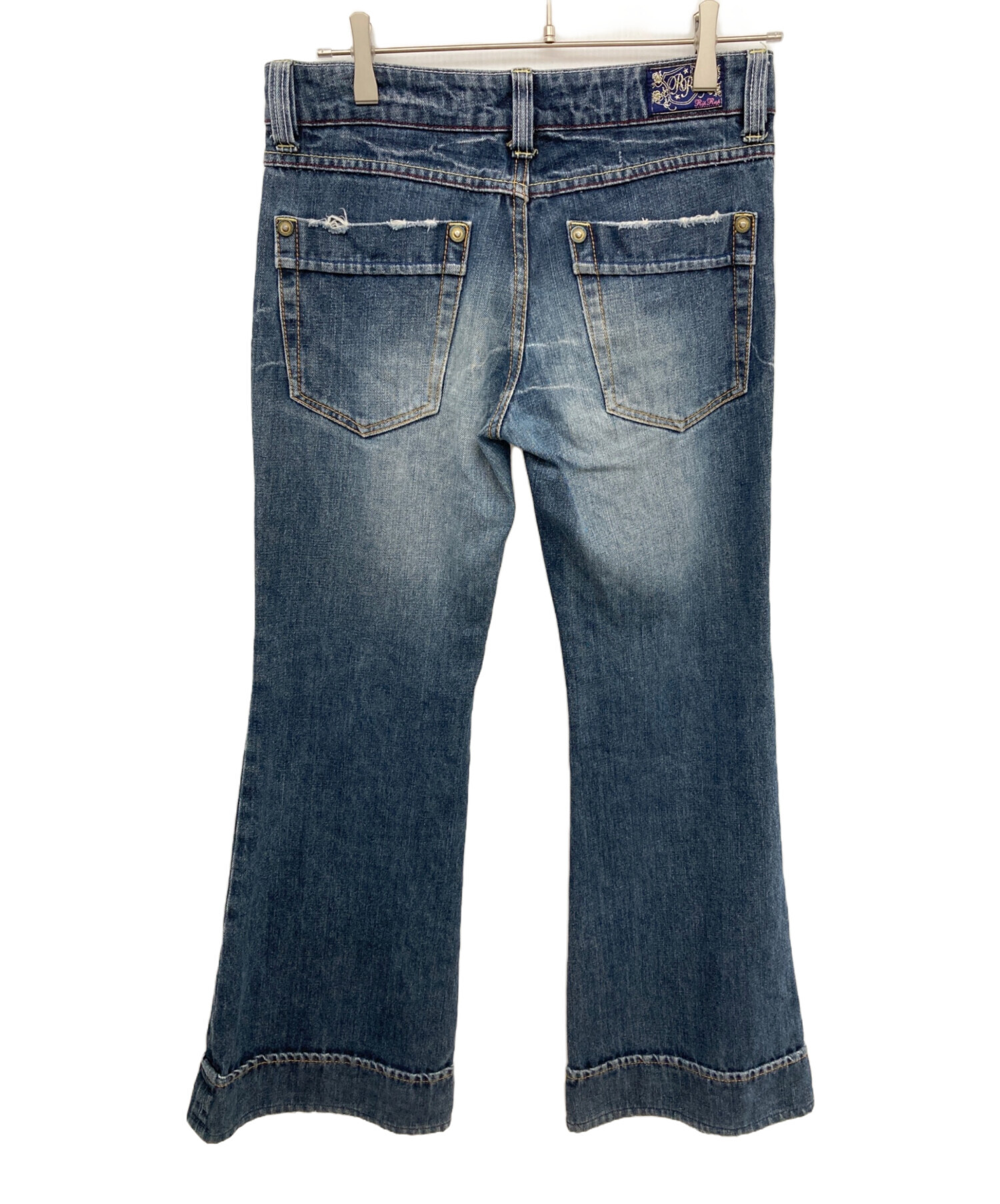 中古・古着通販】riprap (リップラップ) デニムパンツ インディゴ