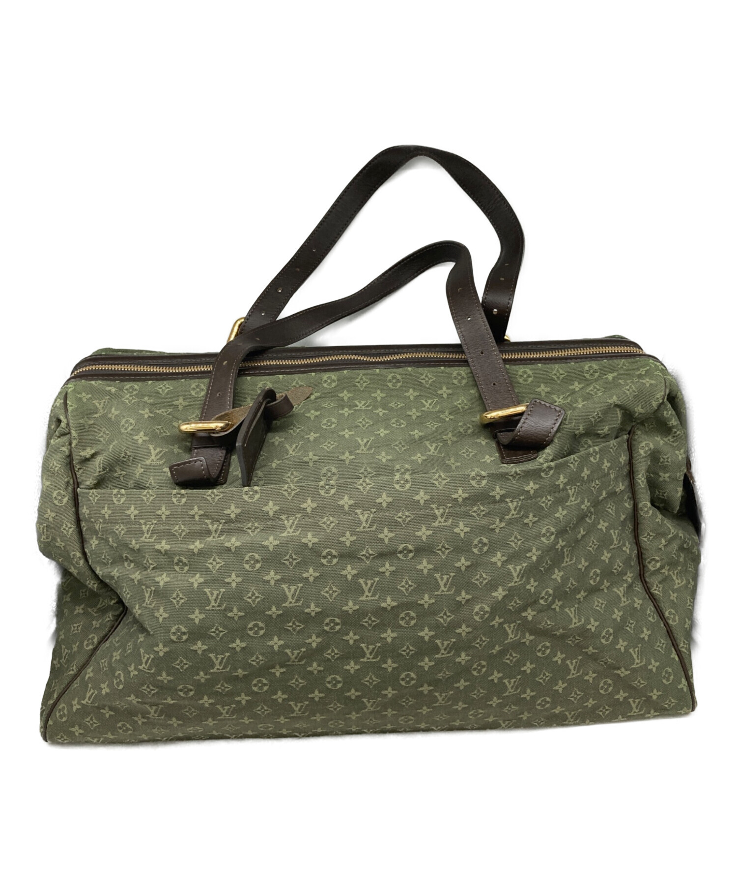 中古・古着通販】LOUIS VUITTON (ルイ ヴィトン) ルイーズ グリーン