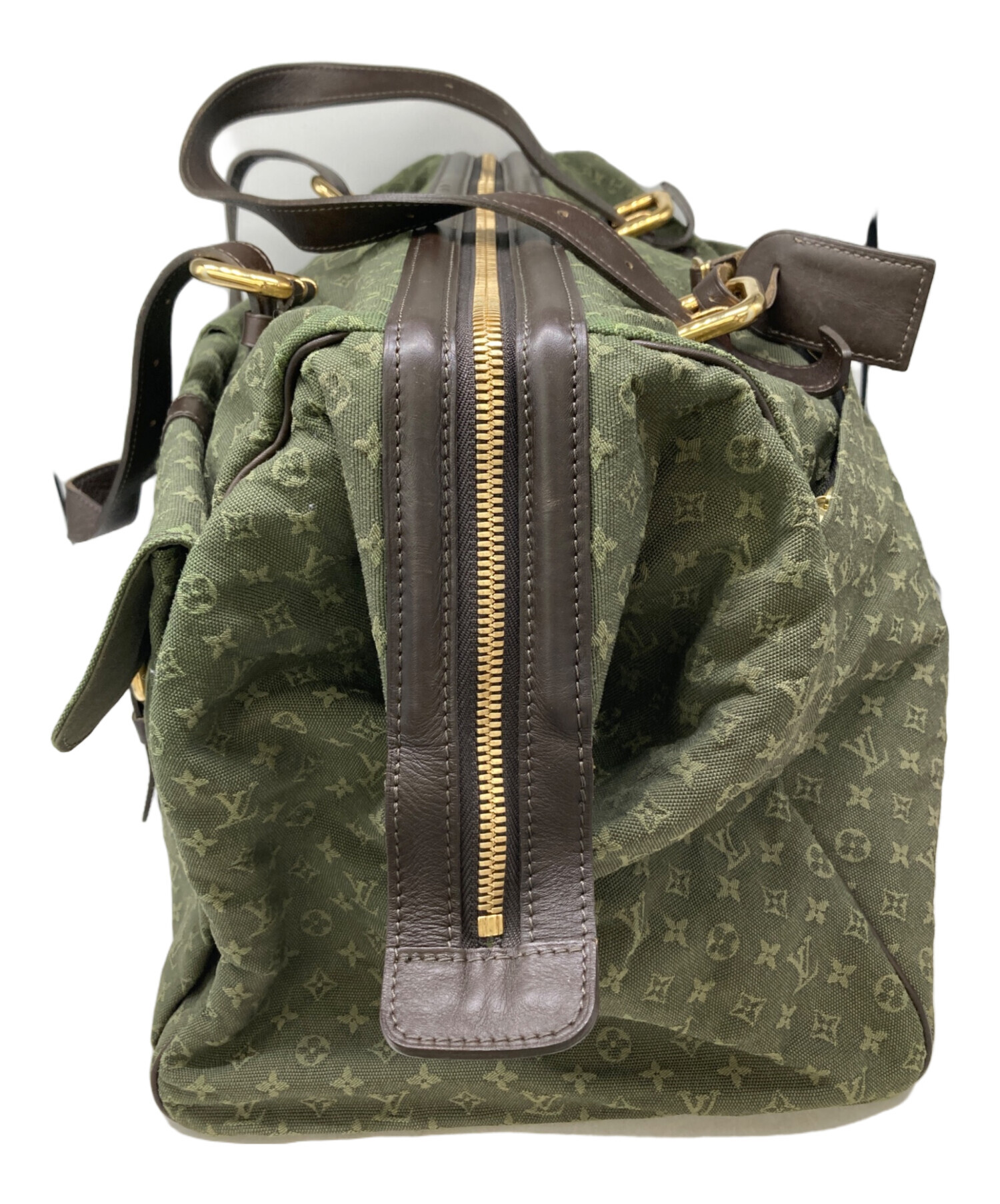 中古・古着通販】LOUIS VUITTON (ルイ ヴィトン) ルイーズ グリーン