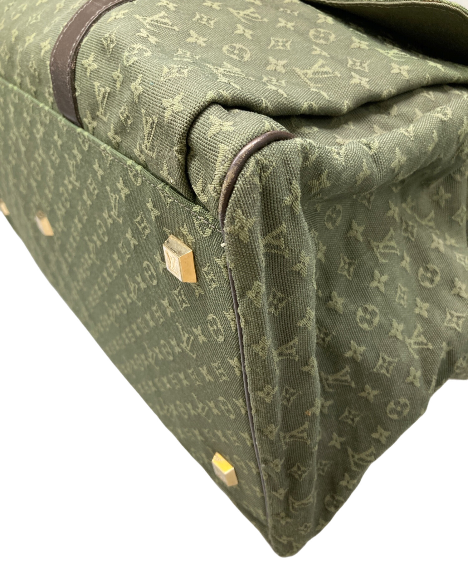 中古・古着通販】LOUIS VUITTON (ルイ ヴィトン) ルイーズ グリーン
