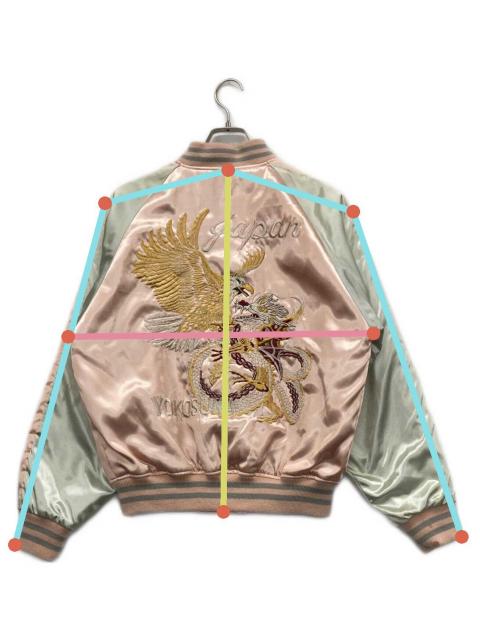 中古・古着通販】hoshihime (ホシヒメ) スカジャン ピンク サイズ:FREE