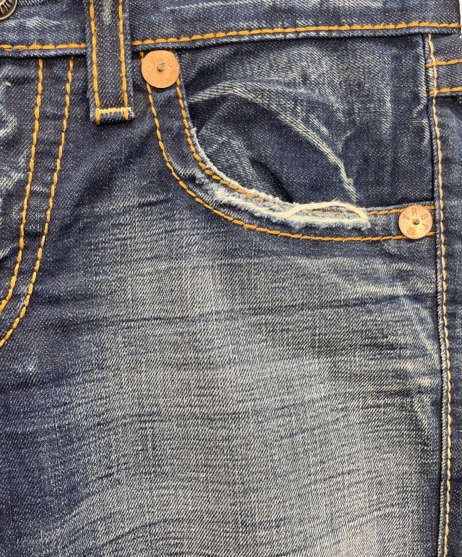 中古・古着通販】TRUE RELIGION (トゥルー レリジョン) セルビッチ