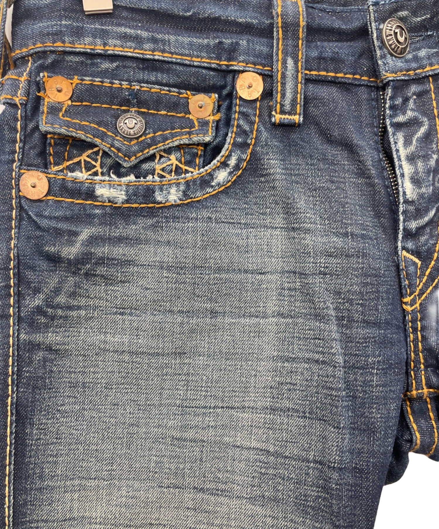 トゥルーレリジョン 中古・古着通販】TRUE RELIGION (トゥルー レリジョン) セルビッチ