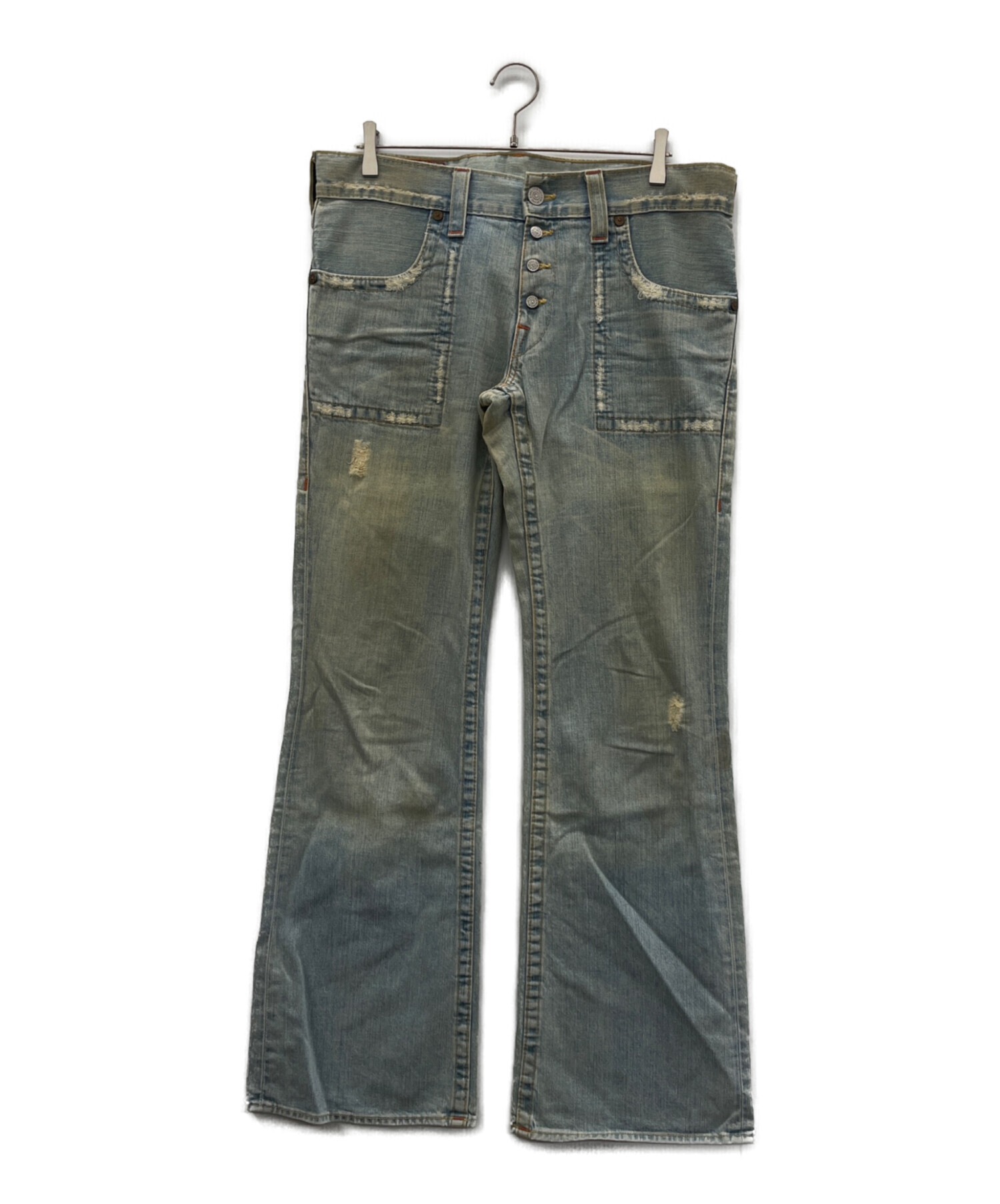 トゥルーレリジョン フレアデニム 中古・古着通販】TRUE RELIGION (トゥルー レリジョン) フレアデニム
