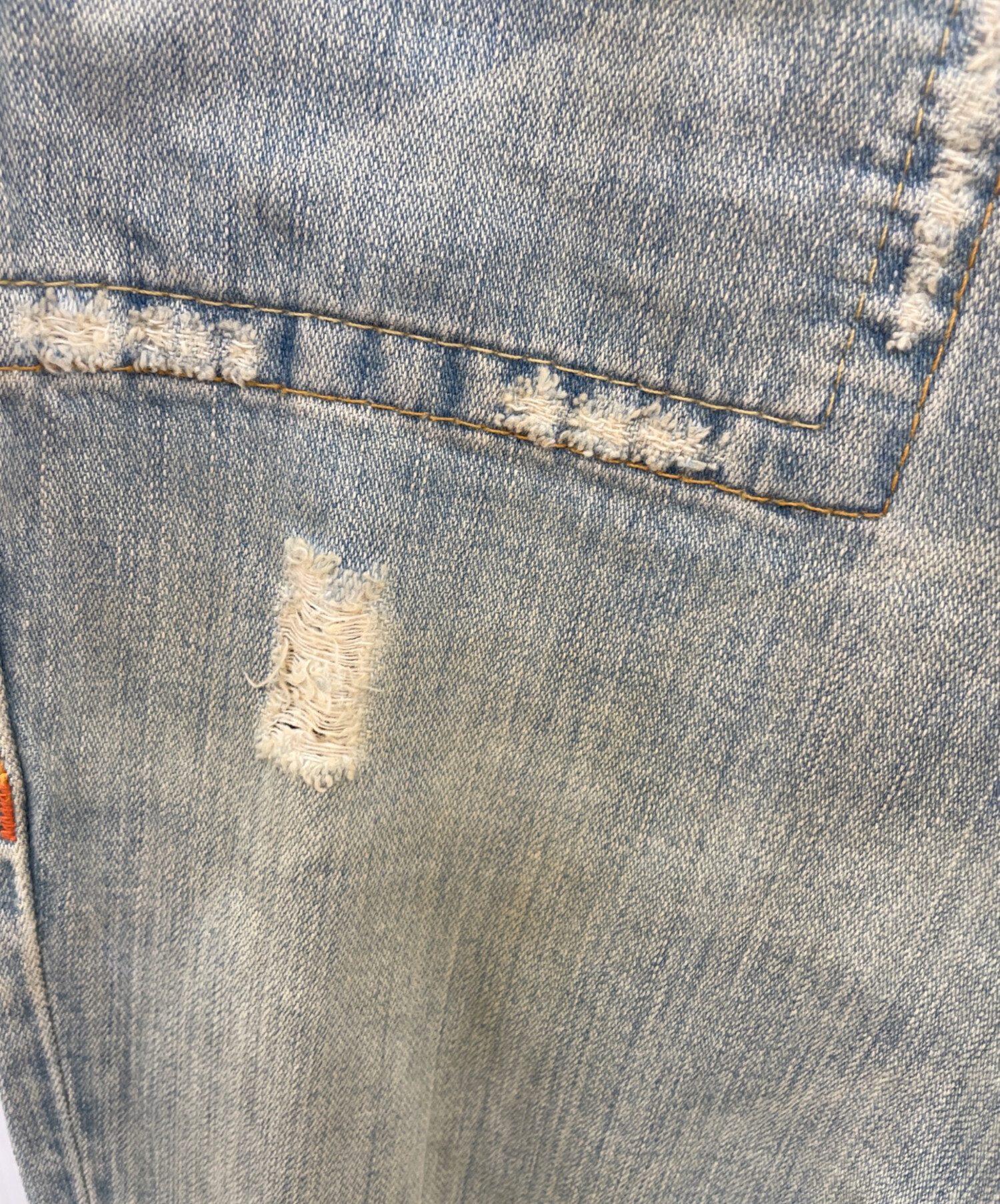 中古・古着通販】TRUE RELIGION (トゥルー レリジョン) フレアデニム