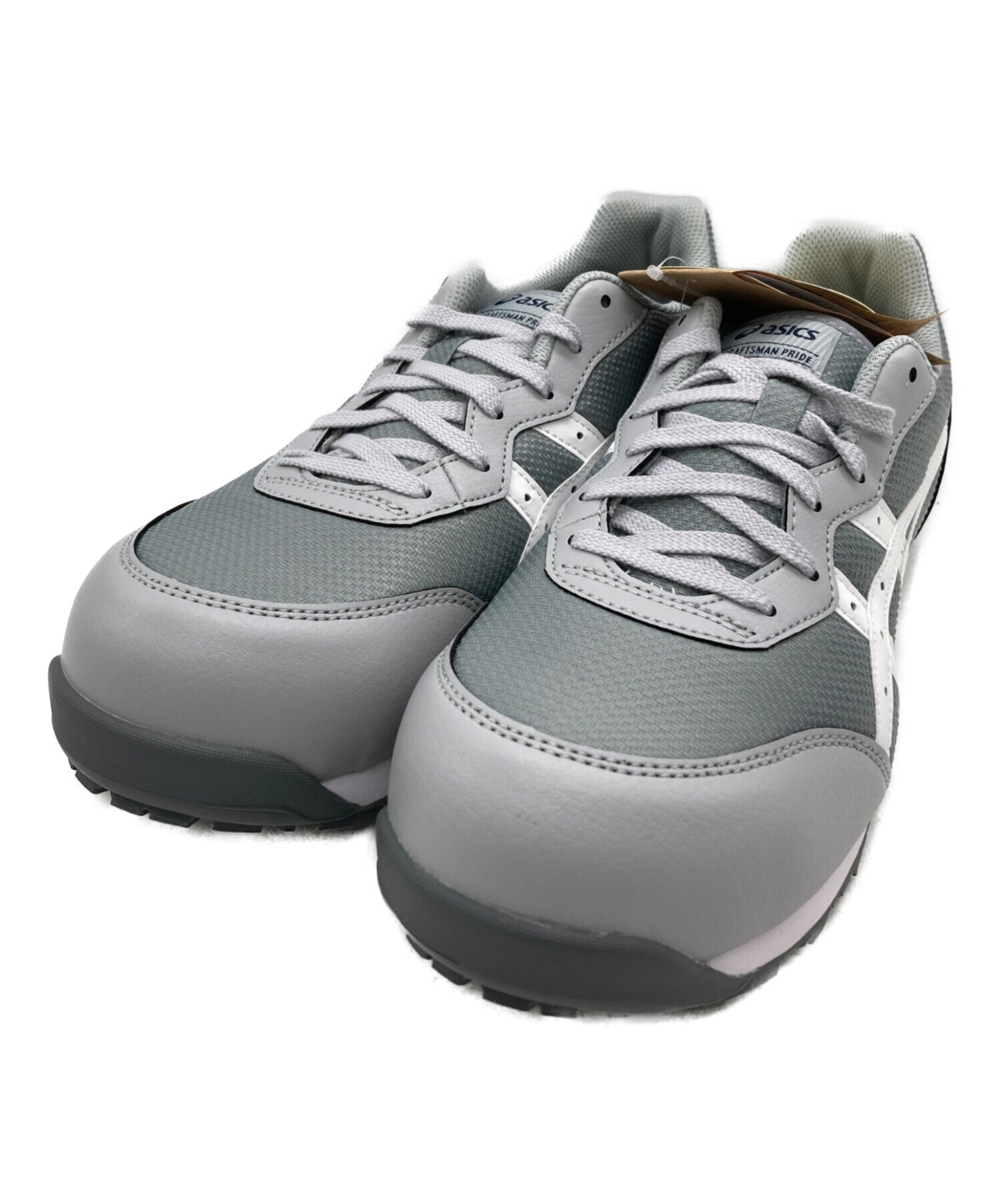 中古・古着通販】asics (アシックス) WIN JOB CP201 グレー サイズ