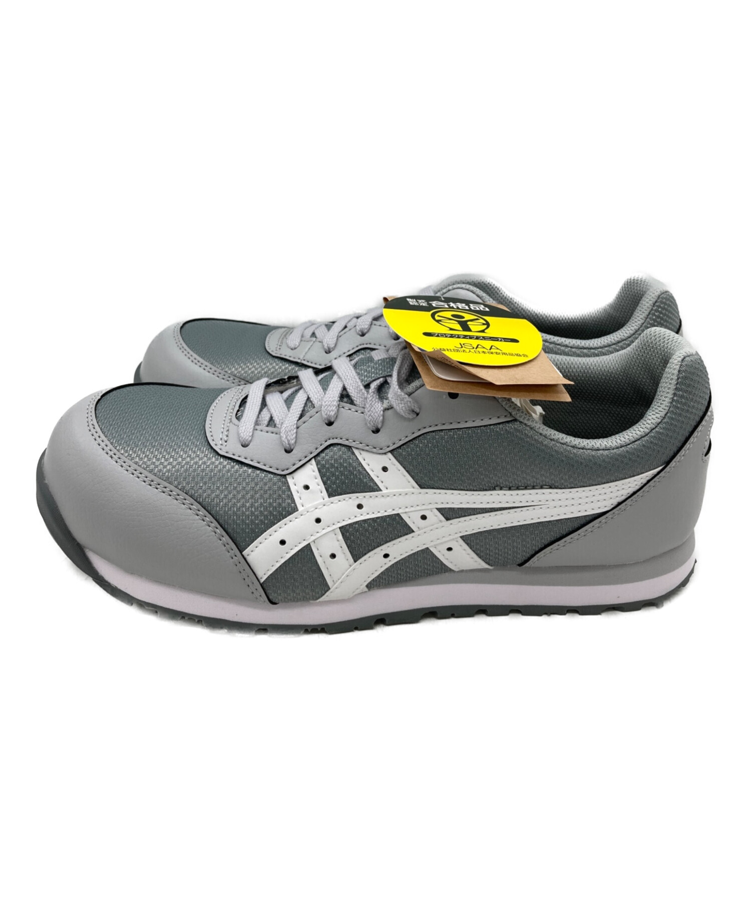 中古・古着通販】asics (アシックス) WIN JOB CP201 グレー サイズ