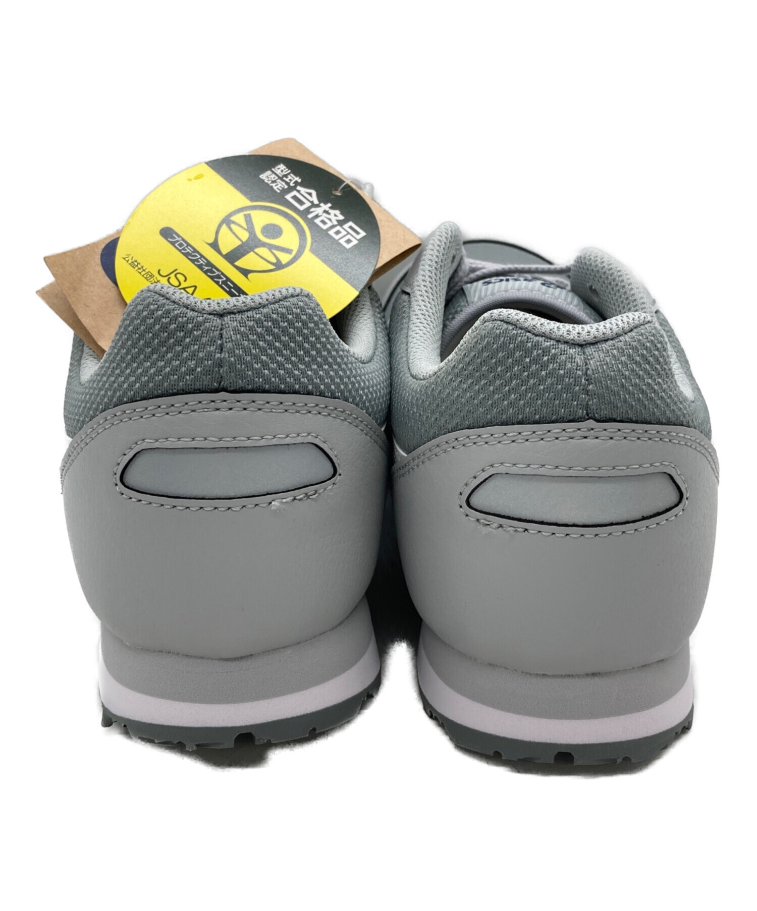 中古・古着通販】asics (アシックス) WIN JOB CP201 グレー サイズ