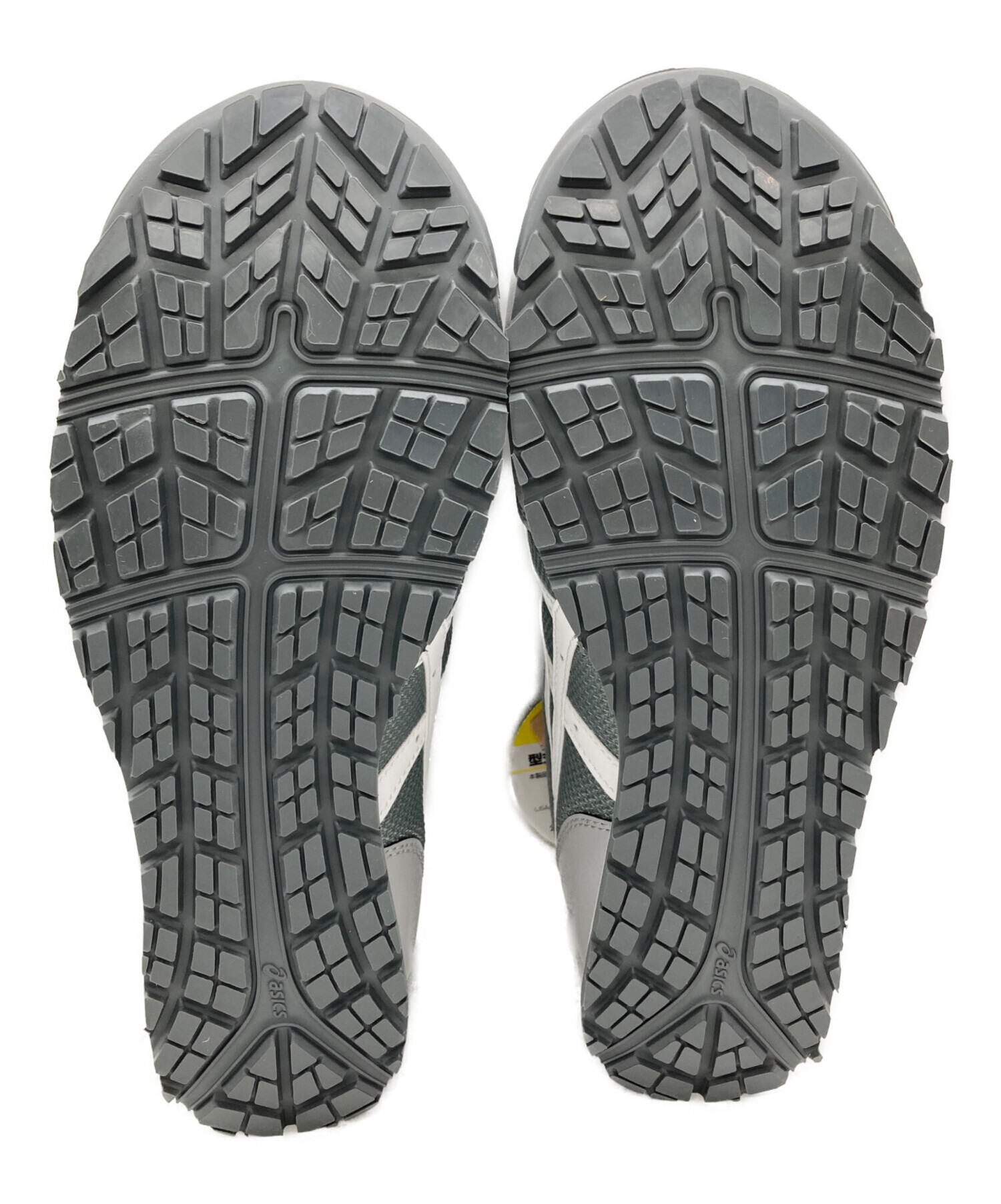 中古・古着通販】asics (アシックス) WIN JOB CP201 グレー サイズ