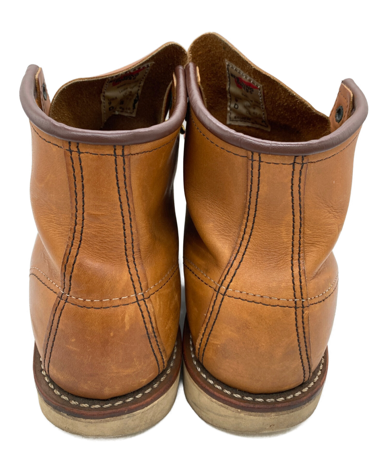中古・古着通販】RED WING (レッドウィング) モックトゥブーツ