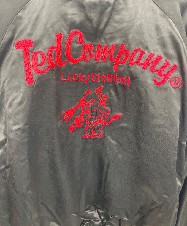 中古・古着通販】TED COMPANY (テッドカンパニー) スカジャン オレンジ
