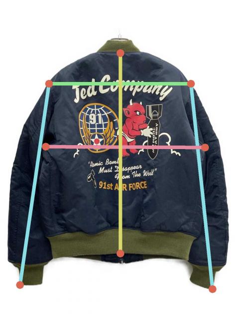 中古・古着通販】TED COMPANY (テッドカンパニー) MA-1ジャケット 