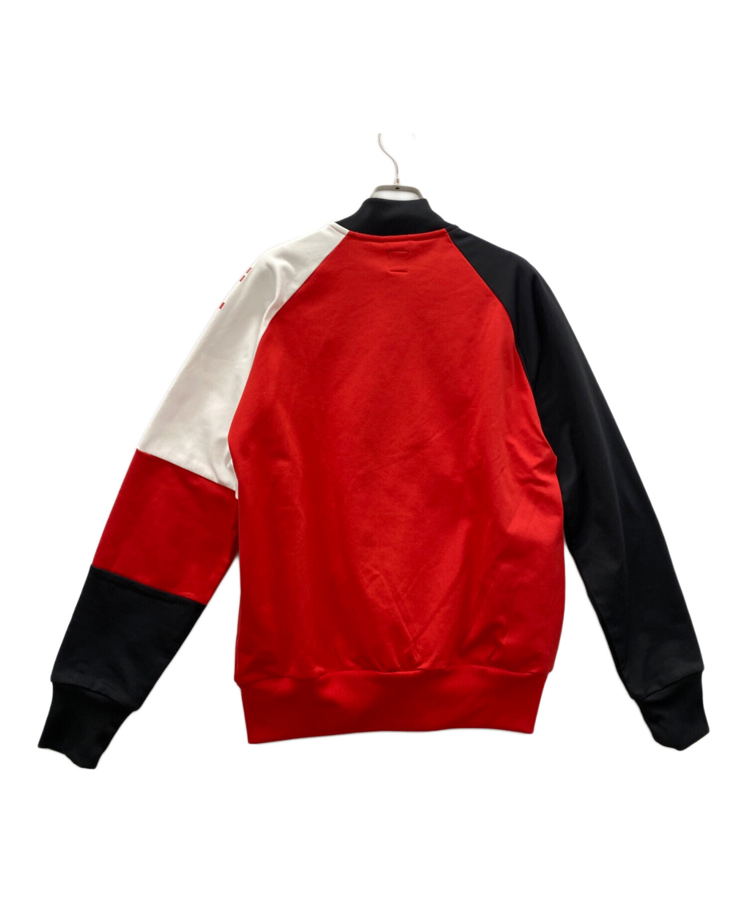 中古・古着通販】adidas (アディダス) トラックジャケット レッド