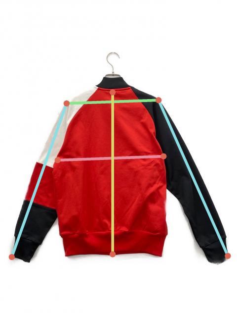 中古・古着通販】adidas (アディダス) トラックジャケット レッド