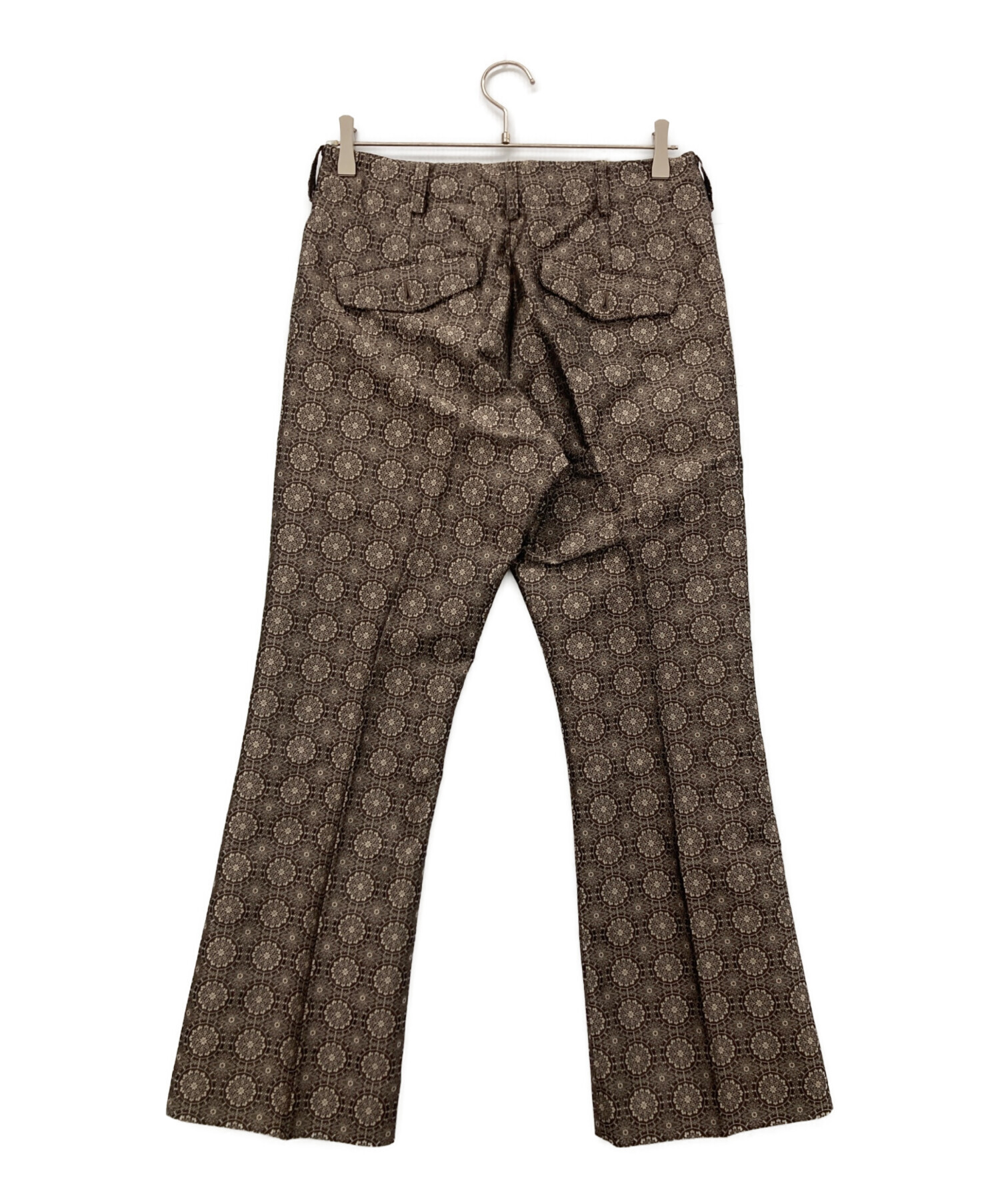 ニードルス　needles ブーツカット　ブラウン　20aw 中古・古着通販】Needles (ニードルズ) ブーツカットトラウザ ブラック