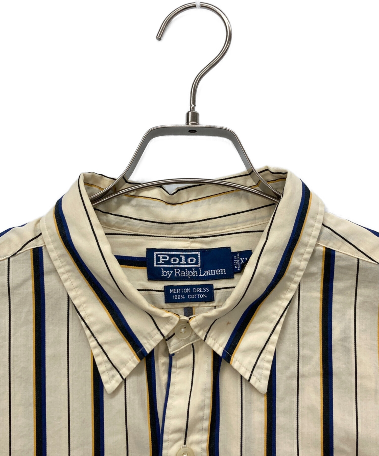 中古・古着通販】POLO RALPH LAUREN (ポロ・ラルフローレン) 長袖