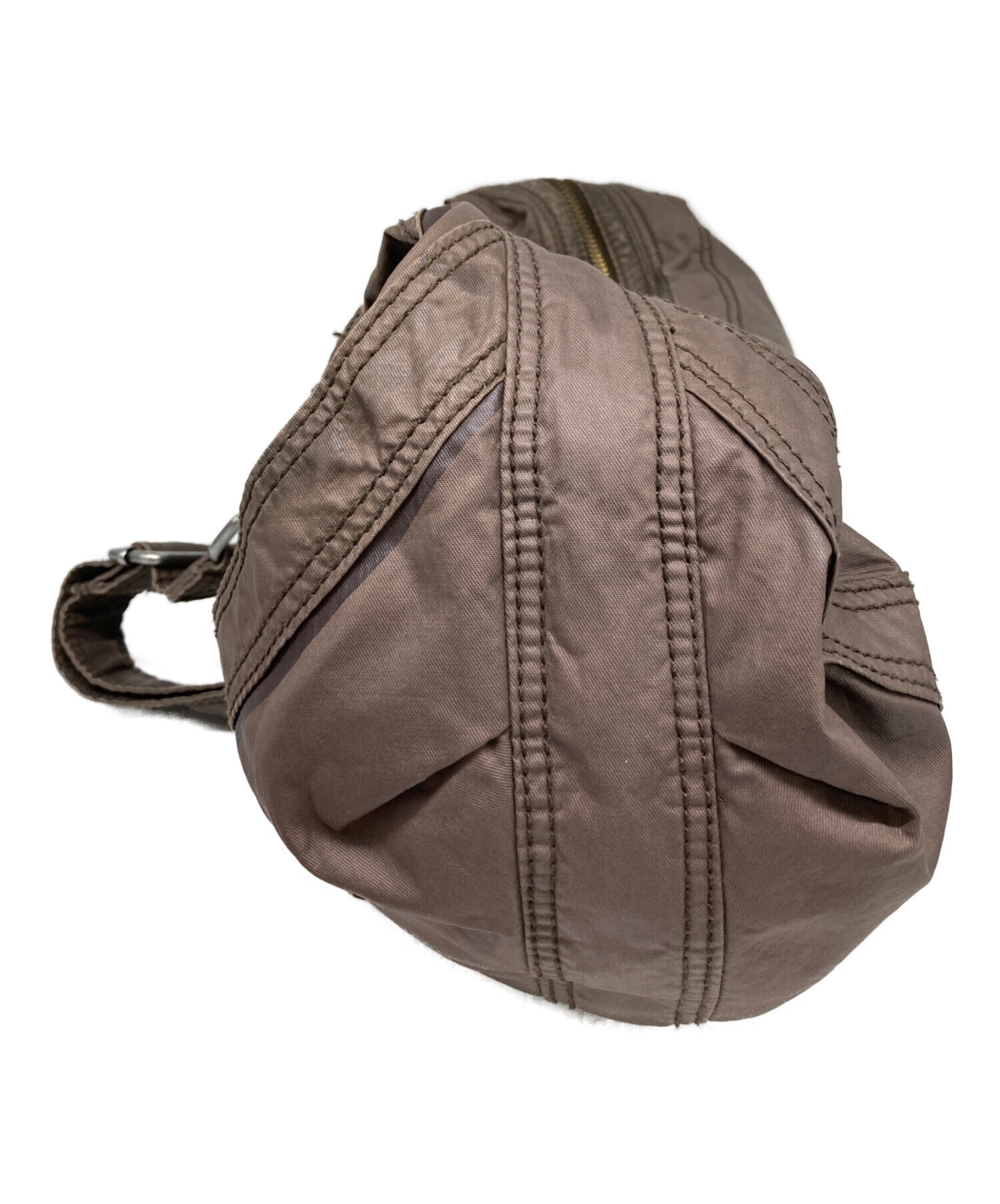 中古・古着通販】DIESEL (ディーゼル) ショルダーバッグ ブラウン