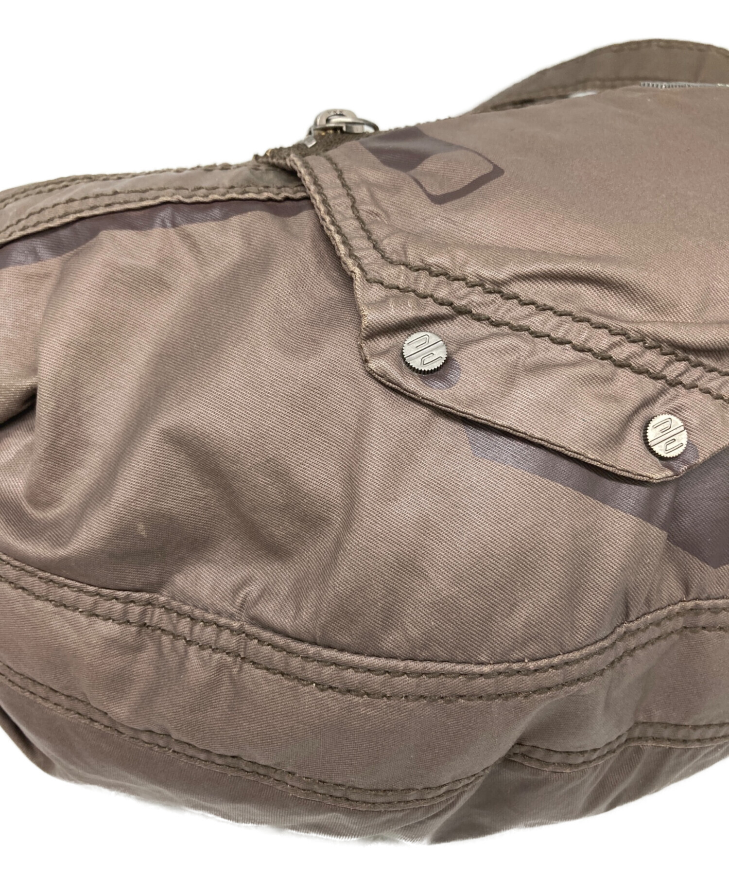 中古・古着通販】DIESEL (ディーゼル) ショルダーバッグ ブラウン