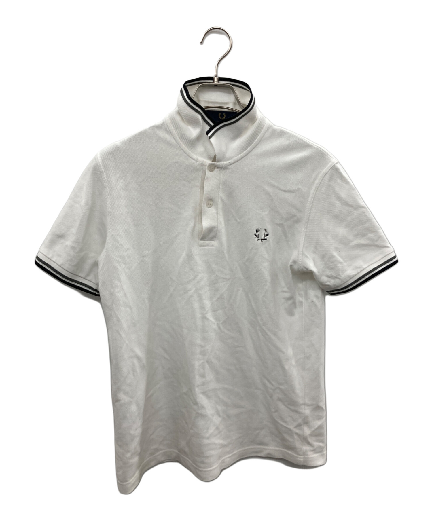 中古・古着通販】FRED PERRY (フレッドペリー) ポロシャツ ホワイト