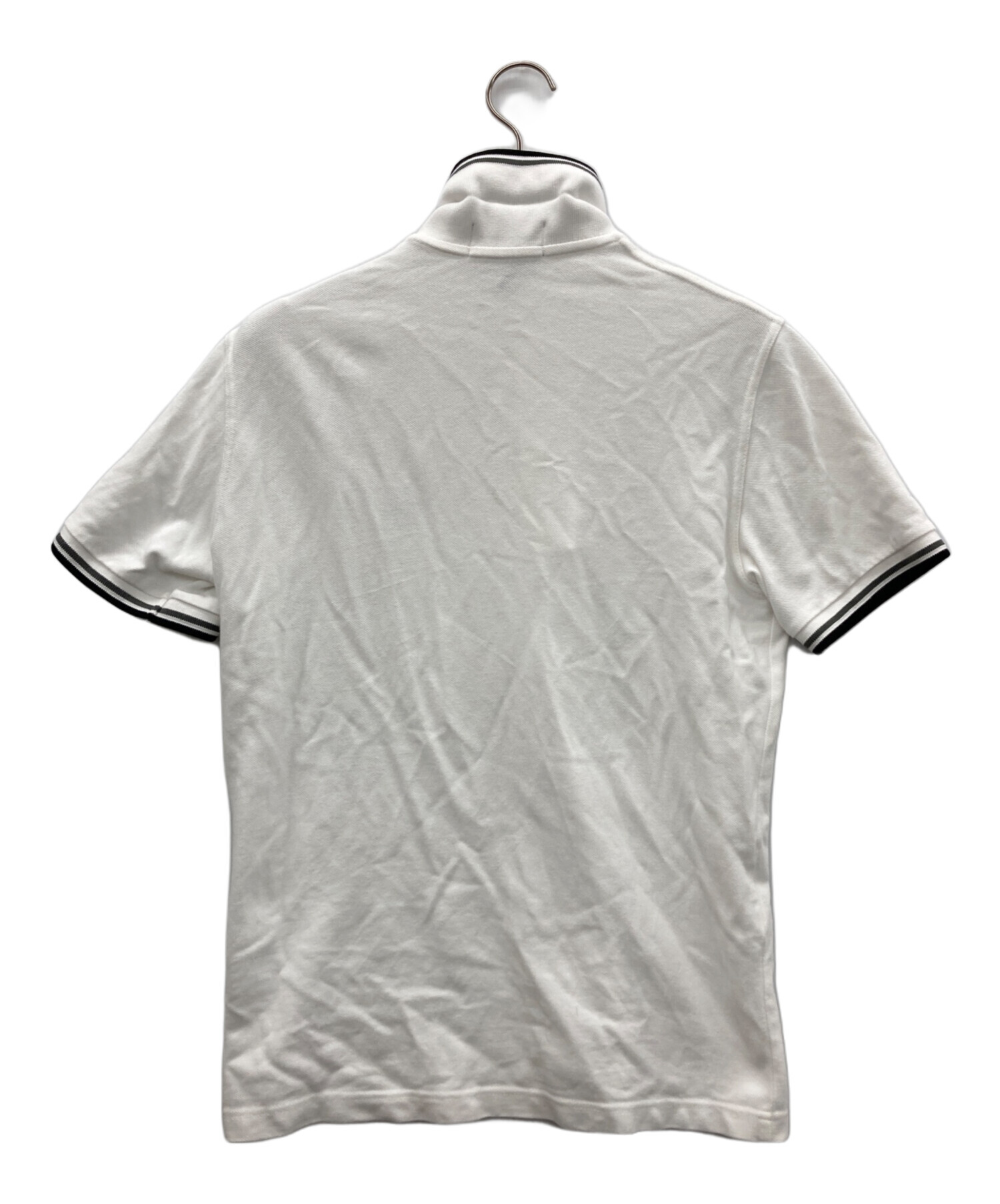 中古・古着通販】FRED PERRY (フレッドペリー) ポロシャツ ホワイト
