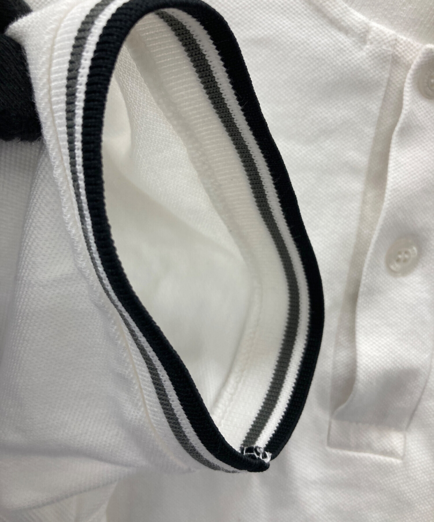 中古・古着通販】FRED PERRY (フレッドペリー) ポロシャツ ホワイト