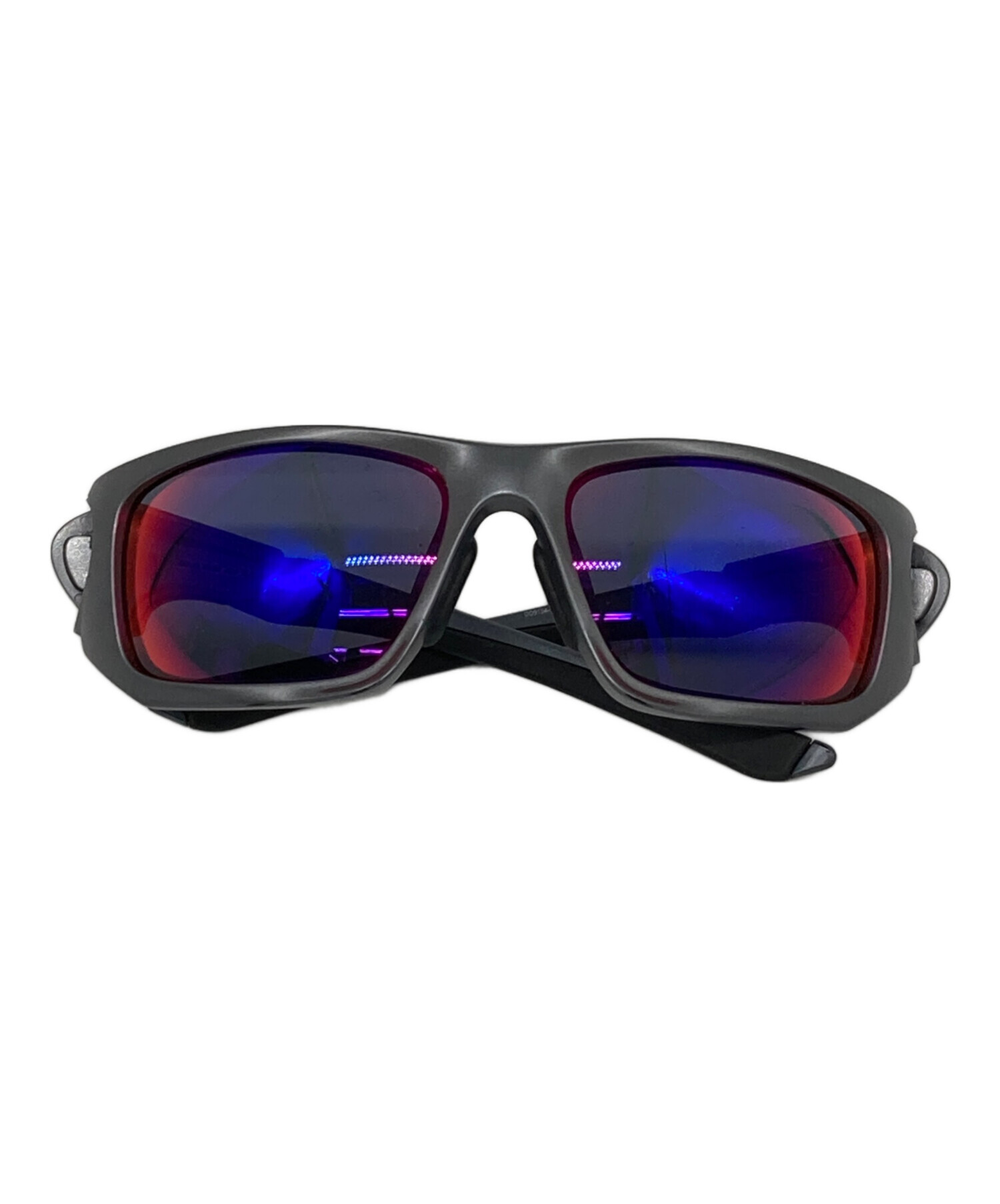 中古・古着通販】OAKLEY (オークリー) サングラス シルバー サイズ:58