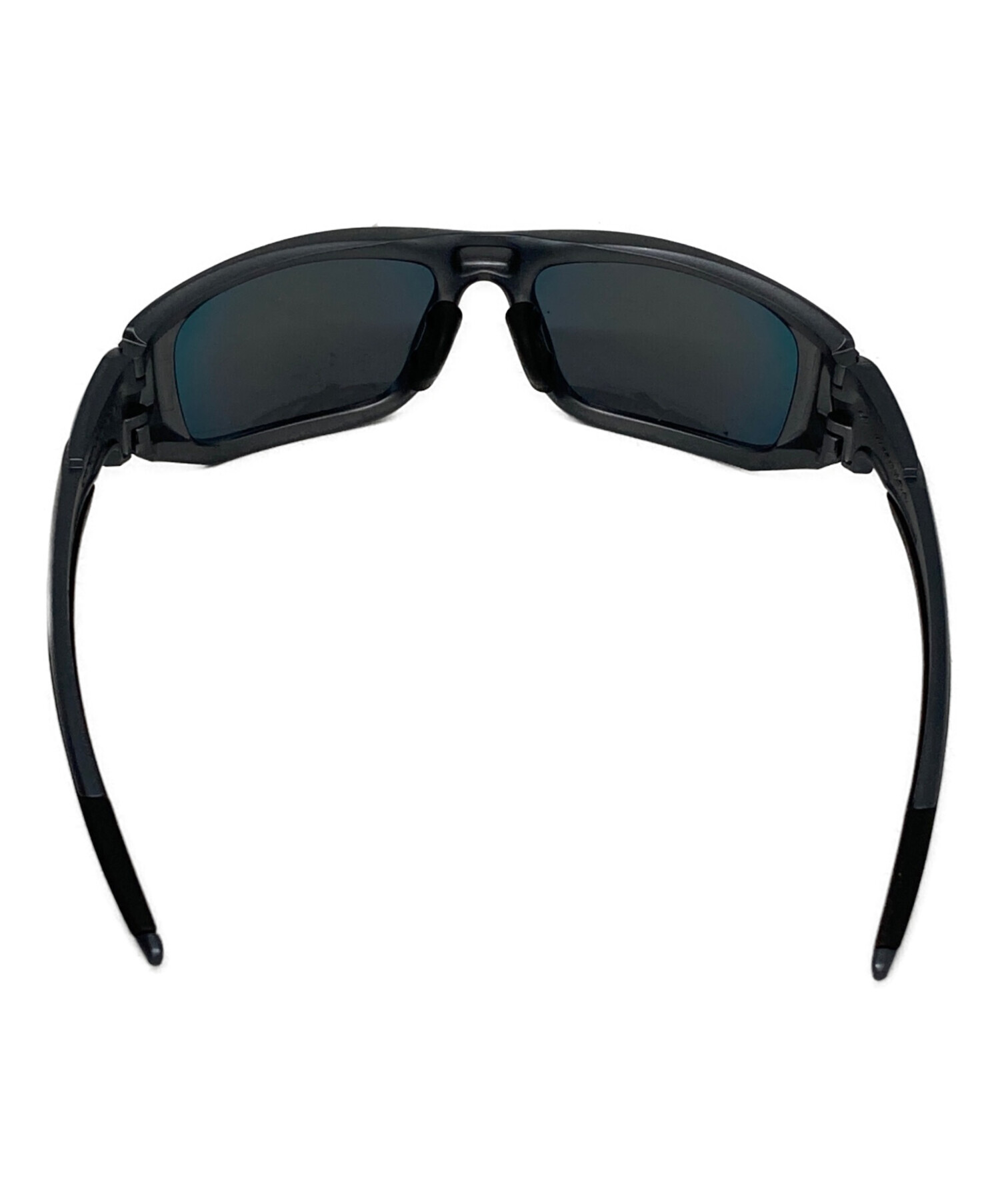 中古・古着通販】OAKLEY (オークリー) サングラス シルバー サイズ:58