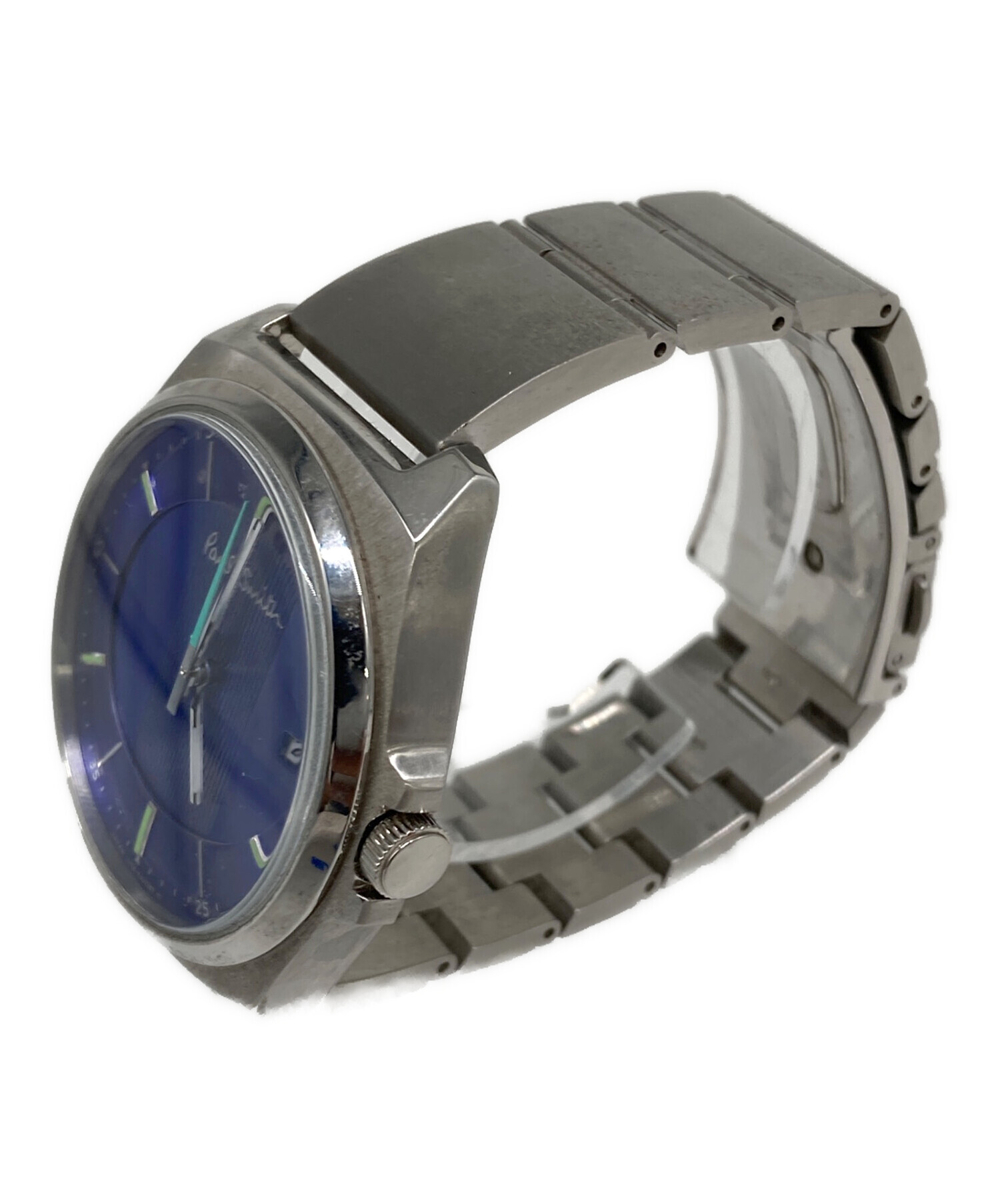 【中古】 ナイスタイムシンガポール改訂版 中古・古着通販】PAUL SMITH (ポールスミス) Closed Eyes ブルー